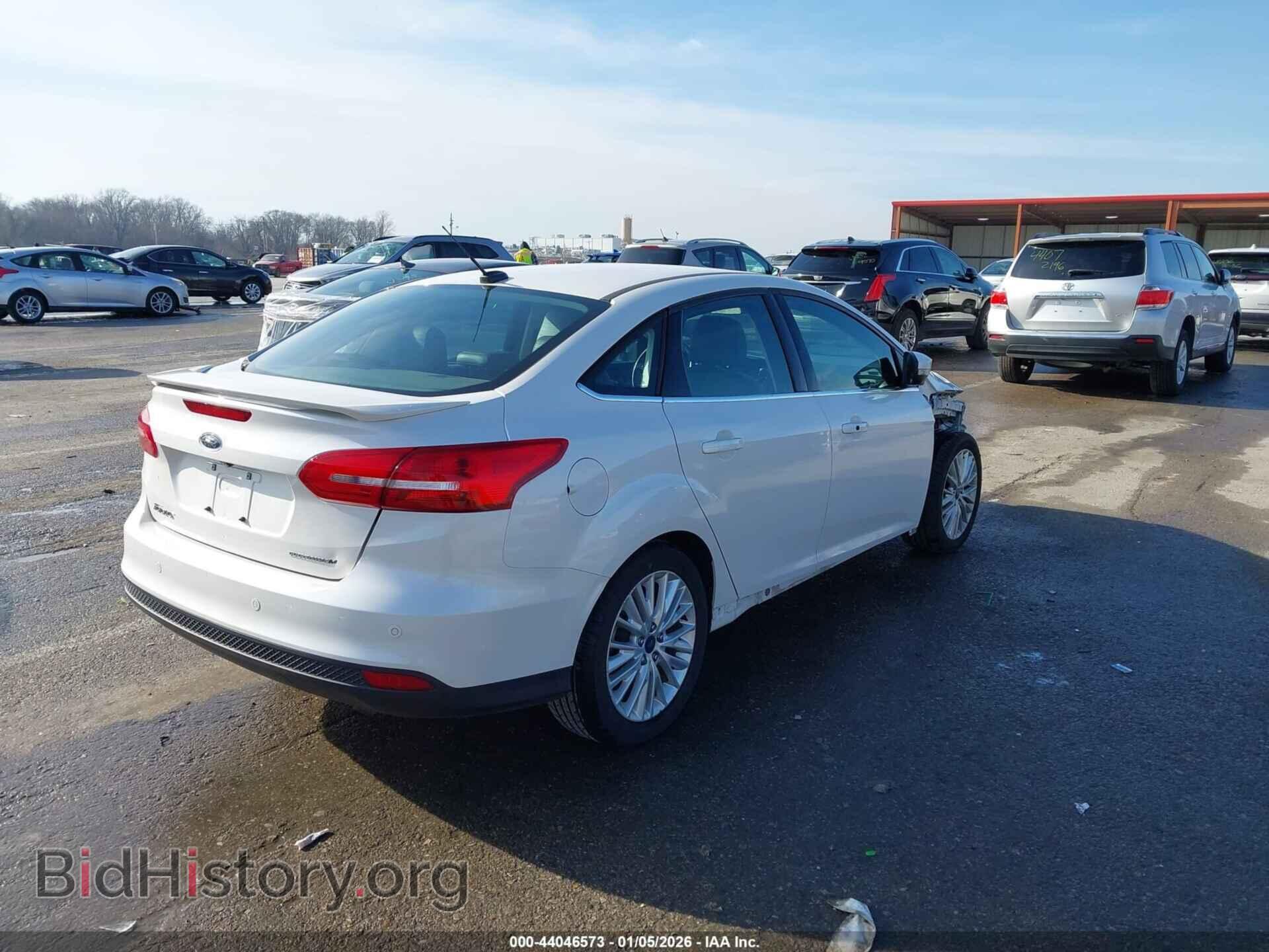 2017 FORD FOCUS - VIN: 1FADP3J24HL230297 - Фото 4