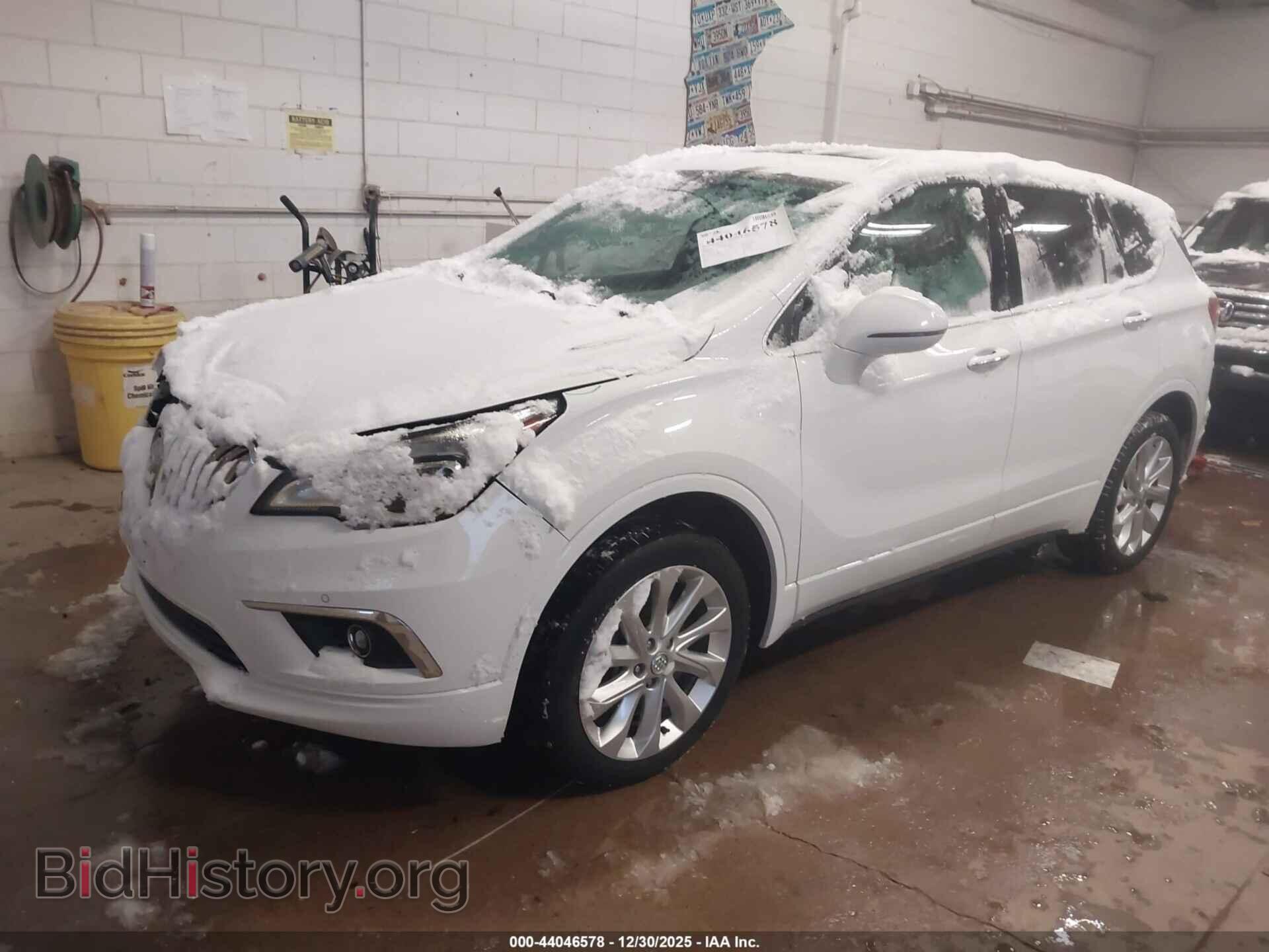 2017 BUICK ENVISION - VIN: LRBFXESX5HD024052 - Фото 2