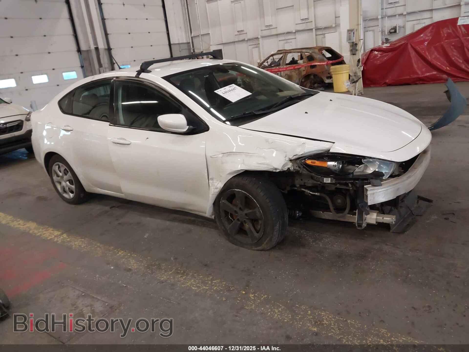 Photo 1C3CDFBB6FD306757 - DODGE DART 2015