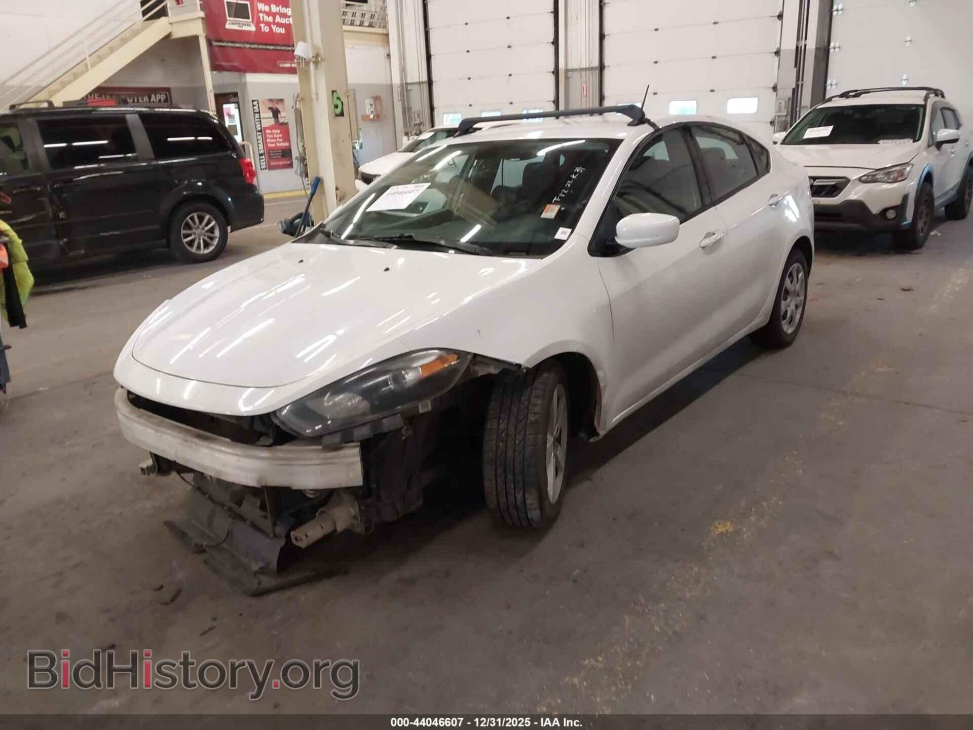 2015 DODGE DART - VIN: 1C3CDFBB6FD306757 - Фото 2