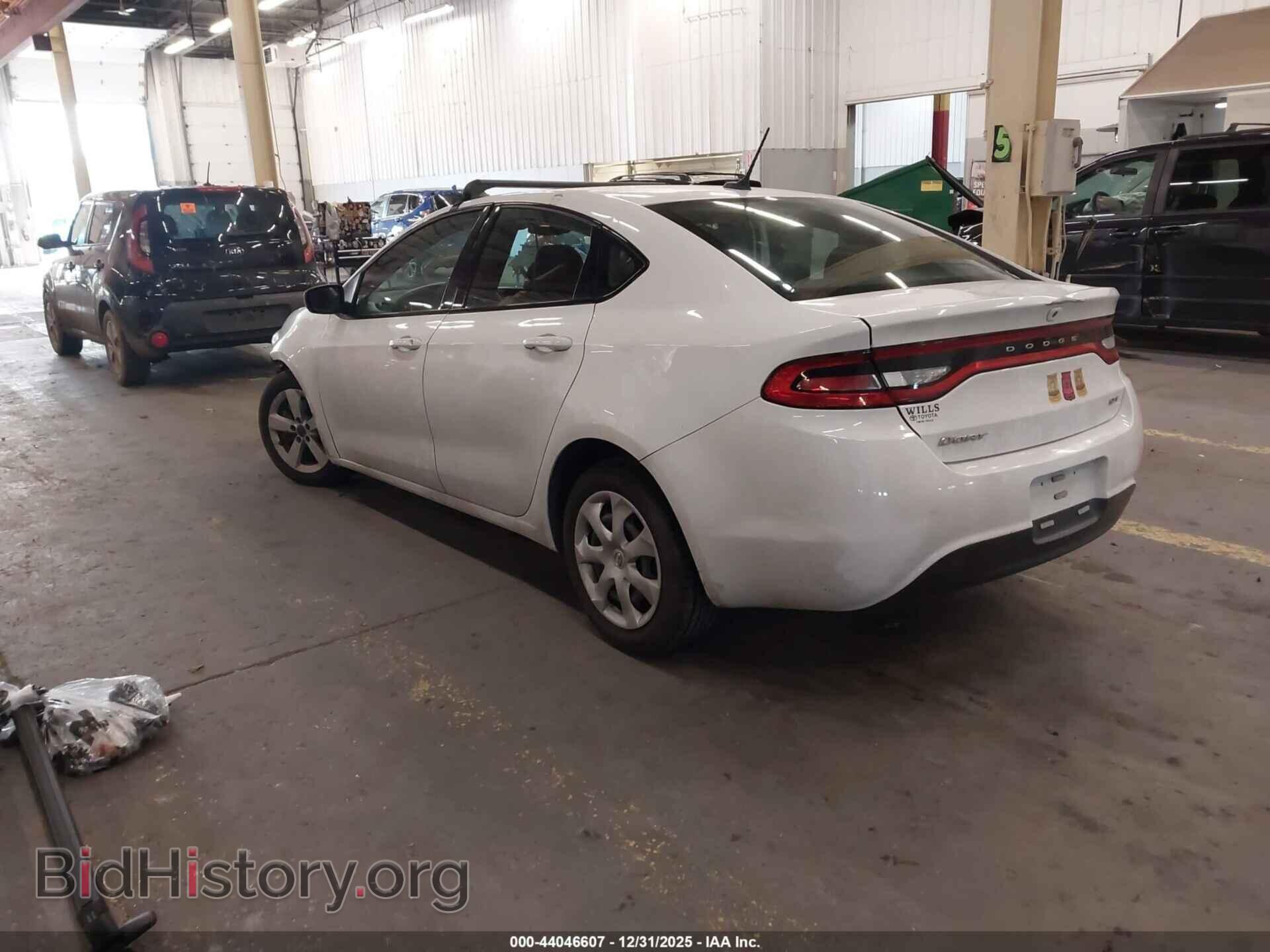 2015 DODGE DART - VIN: 1C3CDFBB6FD306757 - Фото 3