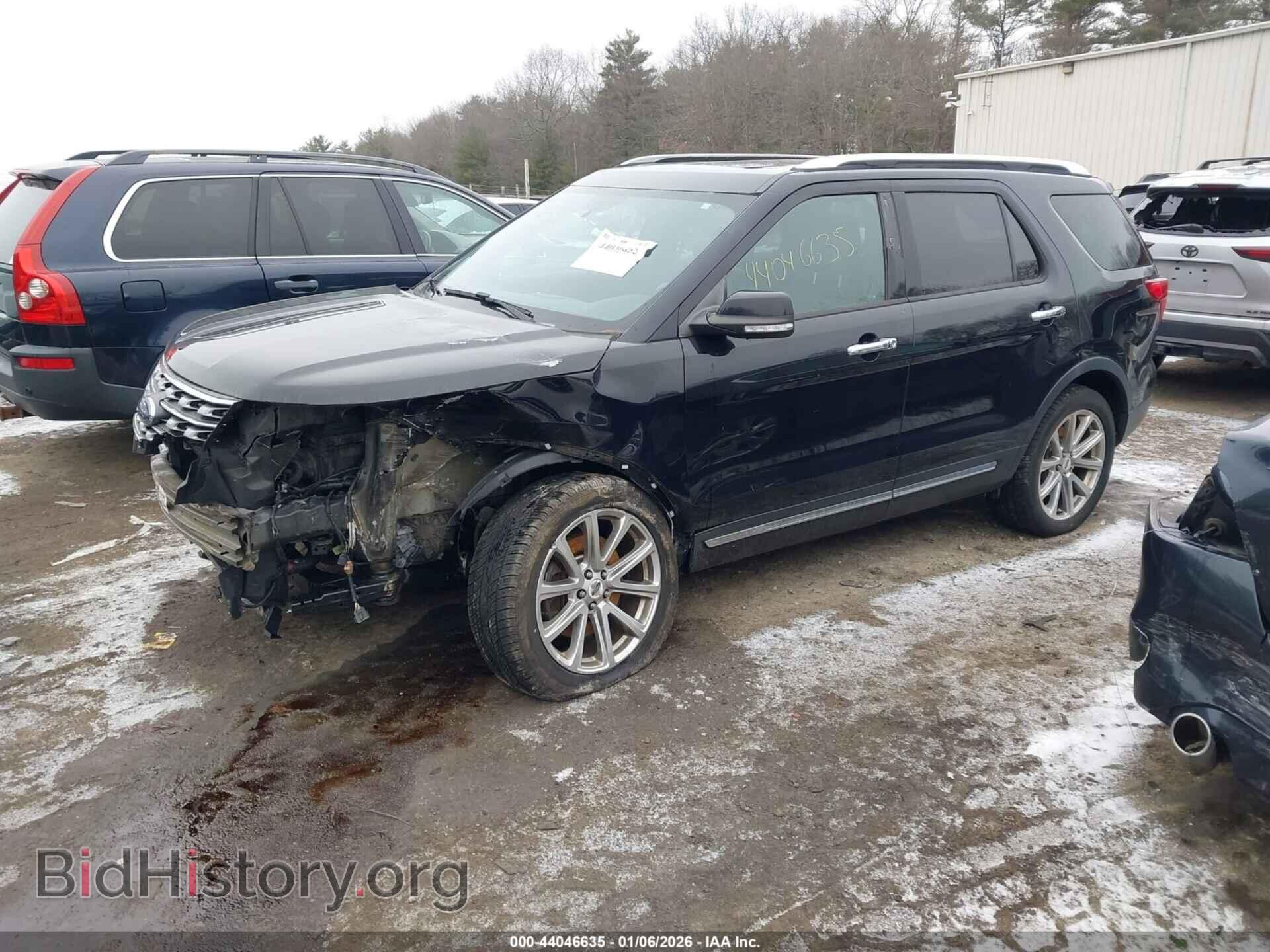 2017 FORD EXPLORER - VIN: 1FM5K8F8XHGA34537 - Фото 2