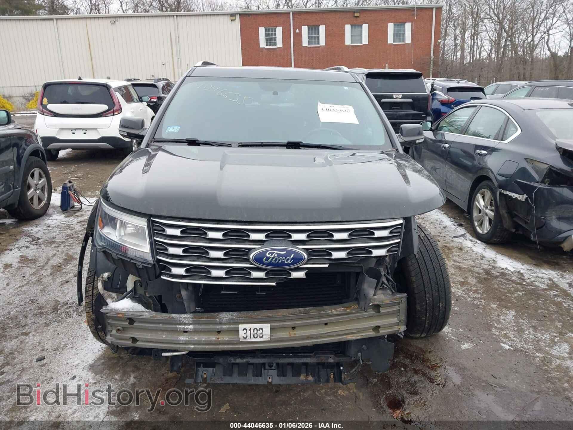 2017 FORD EXPLORER - VIN: 1FM5K8F8XHGA34537 - Фото 12