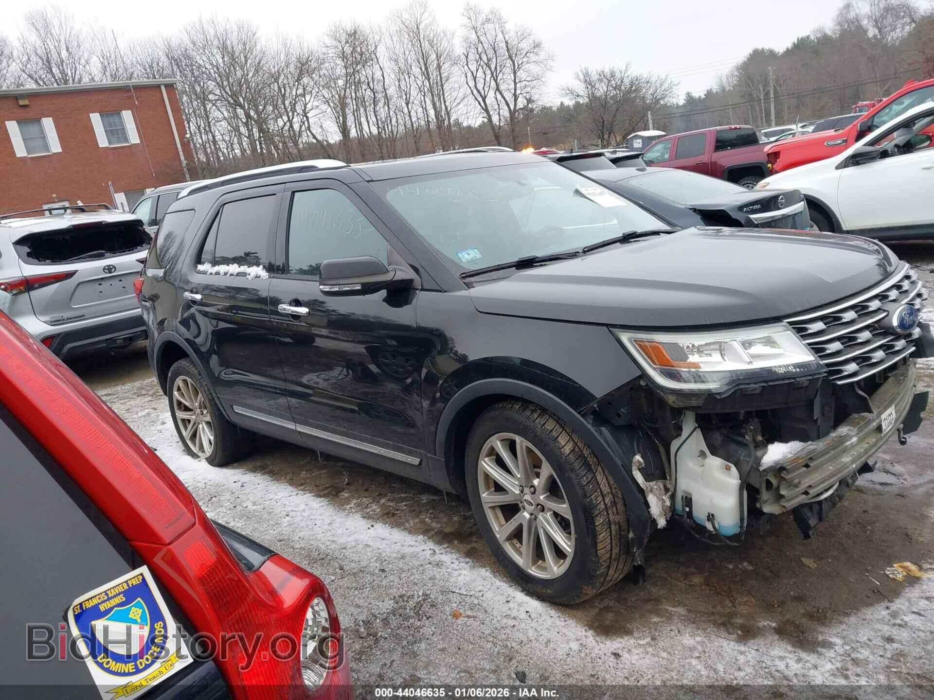2017 FORD EXPLORER - VIN: 1FM5K8F8XHGA34537 - Фото 13