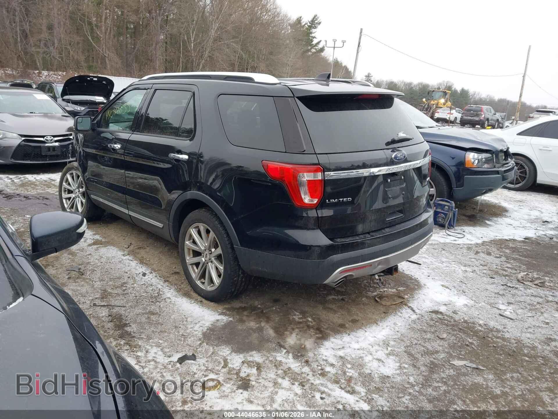 2017 FORD EXPLORER - VIN: 1FM5K8F8XHGA34537 - Фото 3