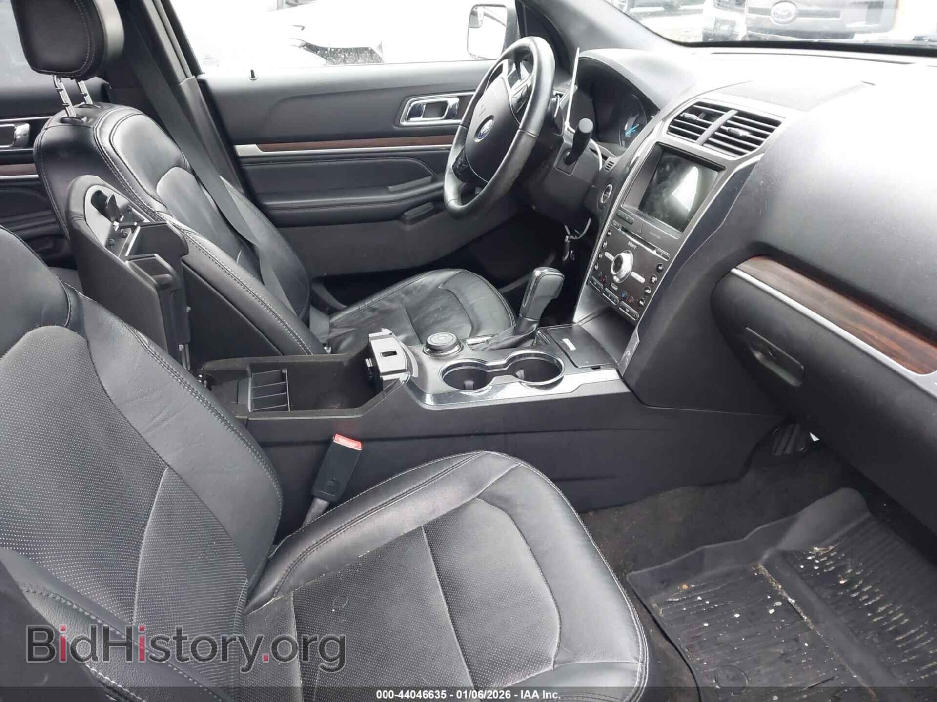 2017 FORD EXPLORER - VIN: 1FM5K8F8XHGA34537 - Фото 5