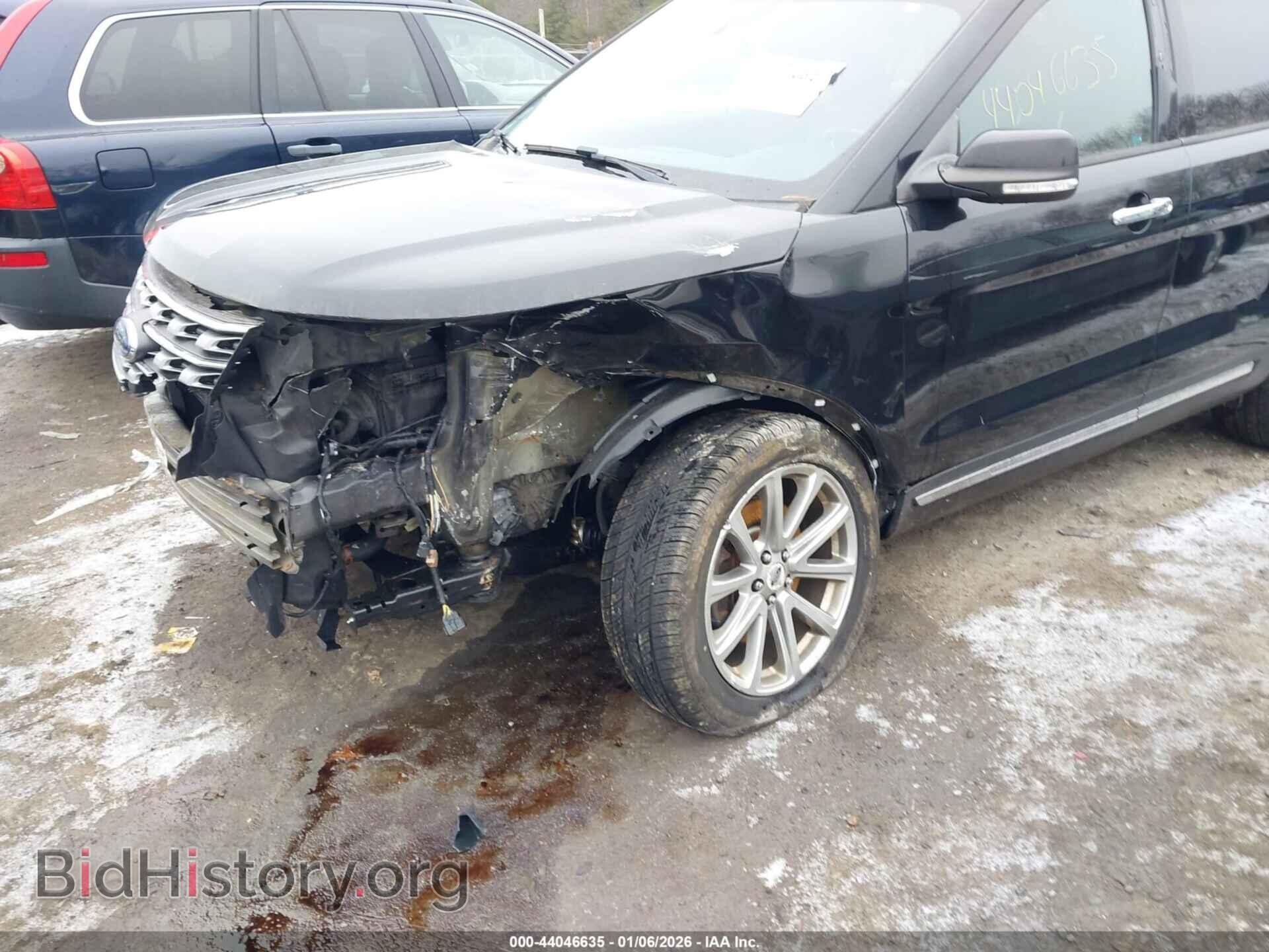 2017 FORD EXPLORER - VIN: 1FM5K8F8XHGA34537 - Фото 6
