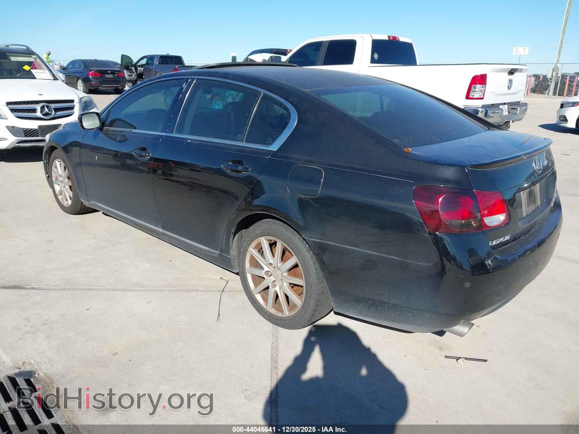 2006 LEXUS GS 300 - VIN: JTHBH96S465018316 - Фото 3