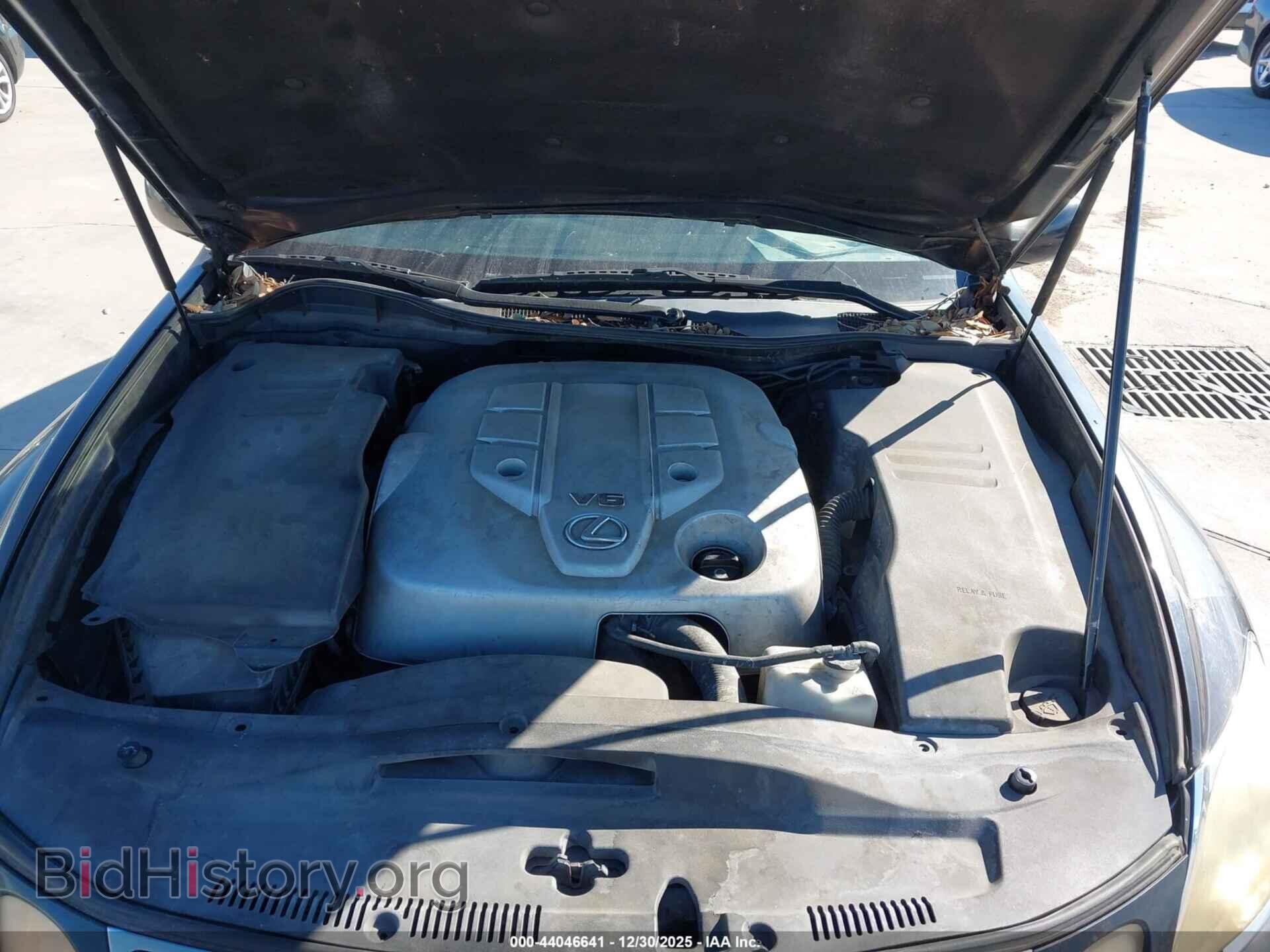 2006 LEXUS GS 300 - VIN: JTHBH96S465018316 - Фото 10