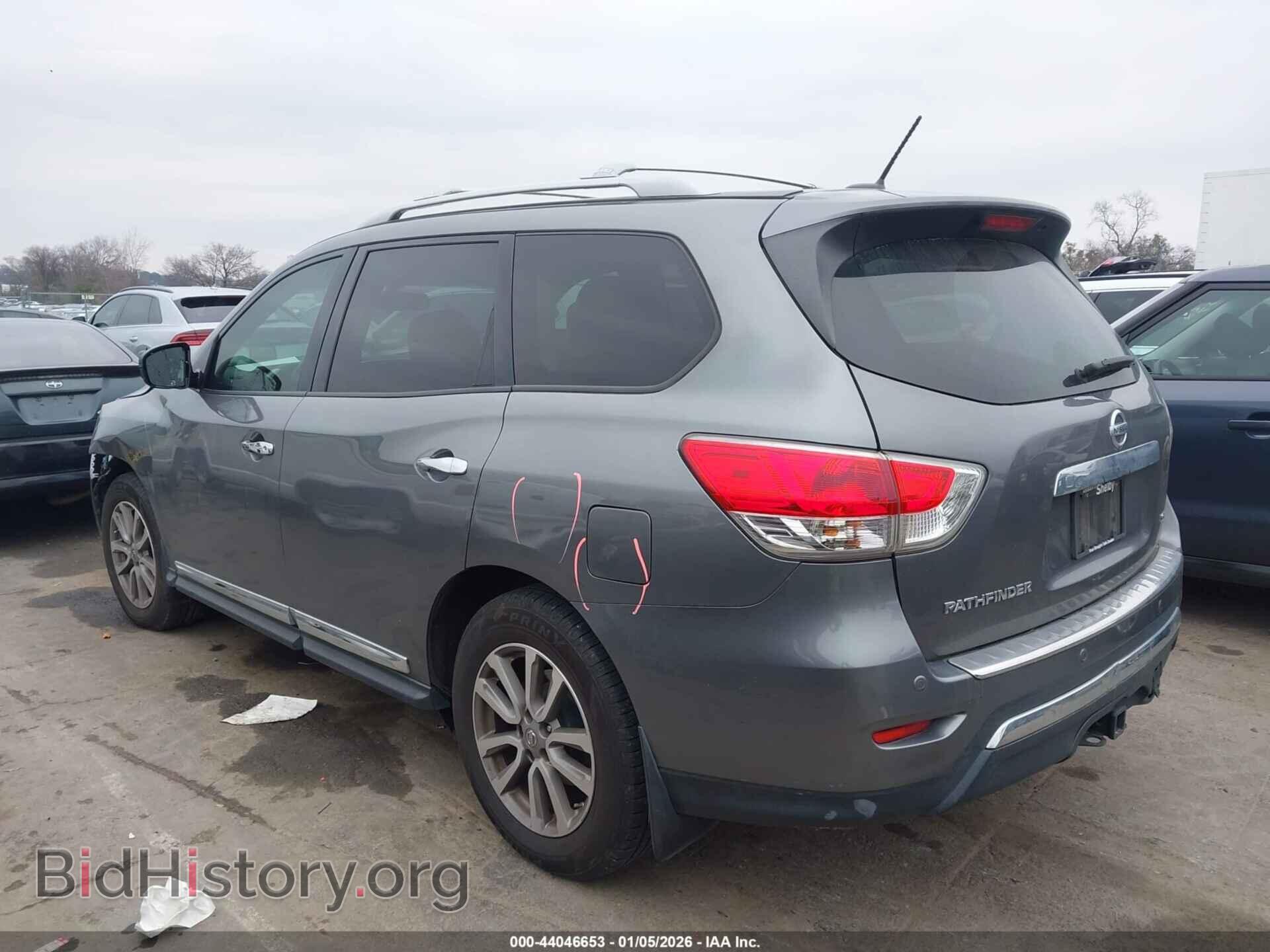 2015 NISSAN PATHFINDER - VIN: 5N1AR2MN4FC694433 - Фото 14