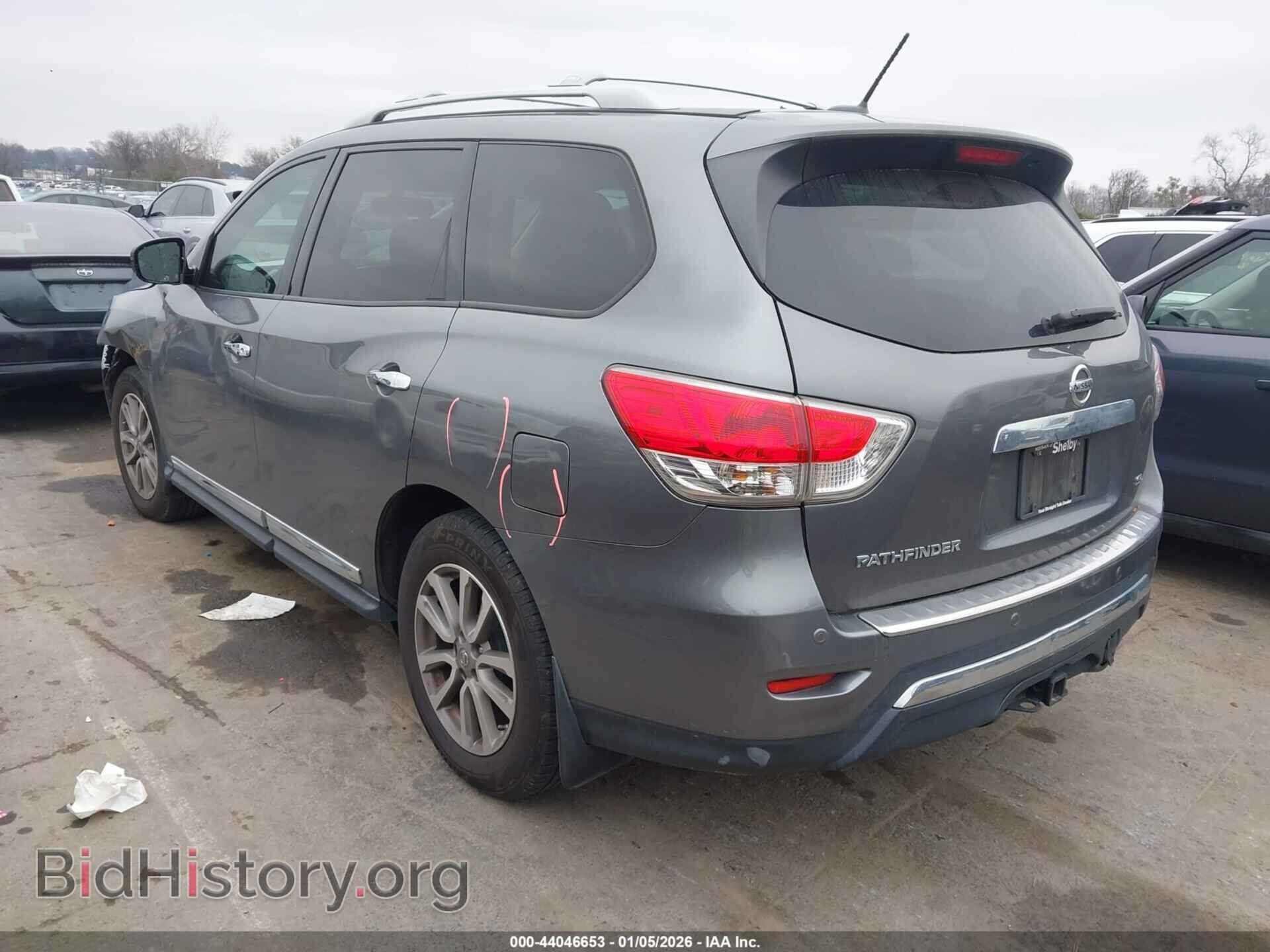 2015 NISSAN PATHFINDER - VIN: 5N1AR2MN4FC694433 - Фото 3