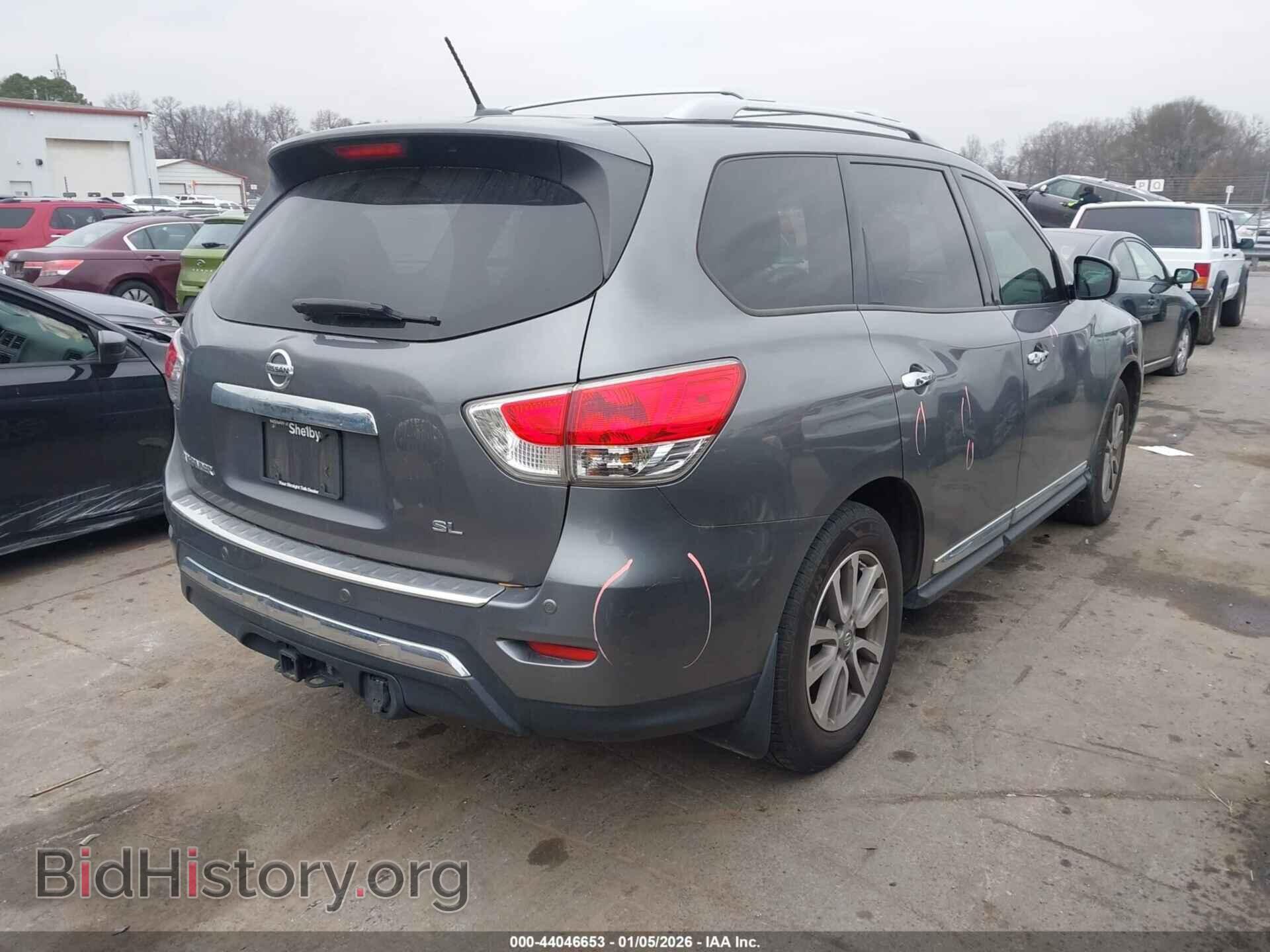 2015 NISSAN PATHFINDER - VIN: 5N1AR2MN4FC694433 - Фото 4