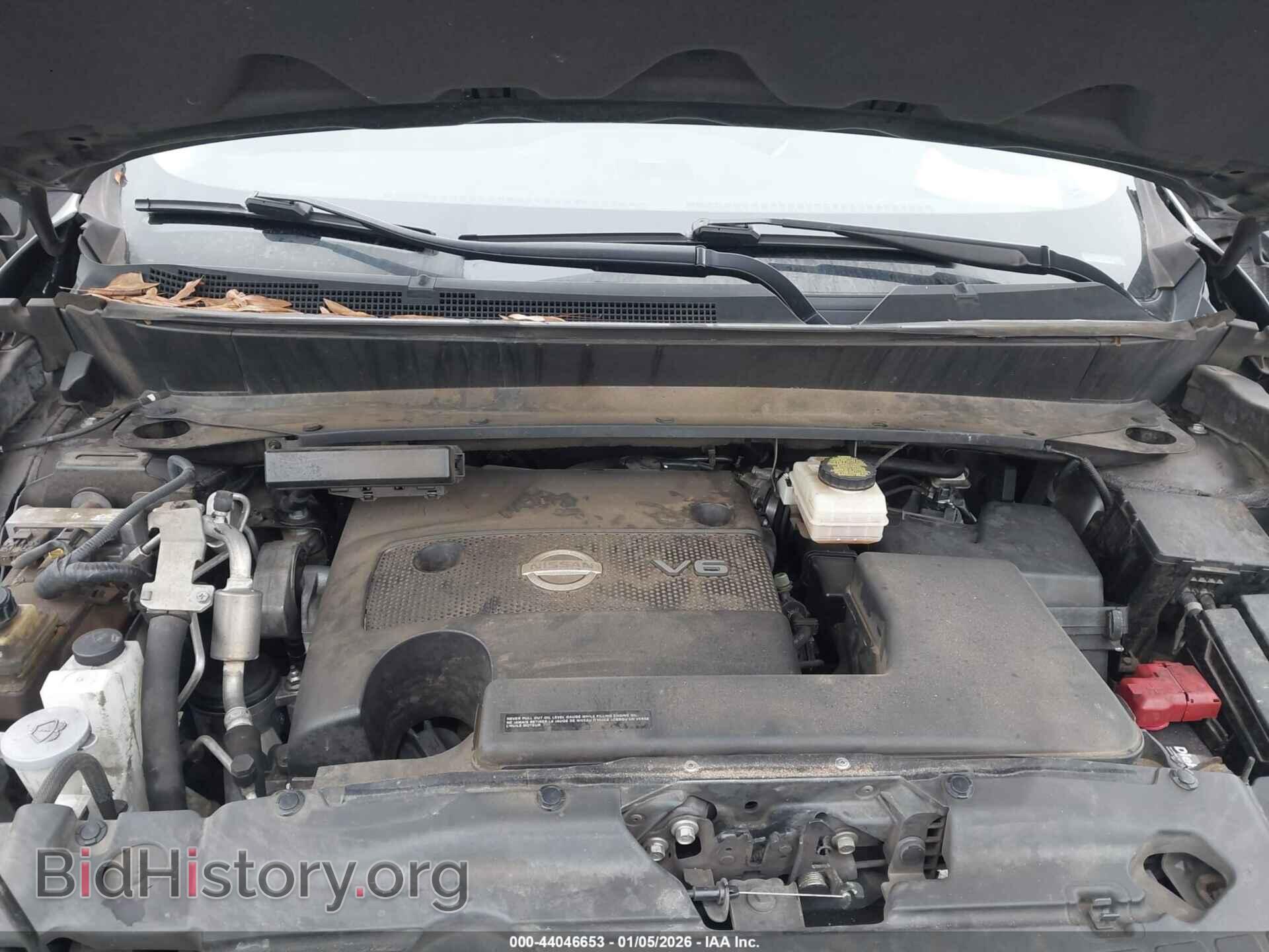2015 NISSAN PATHFINDER - VIN: 5N1AR2MN4FC694433 - Фото 10