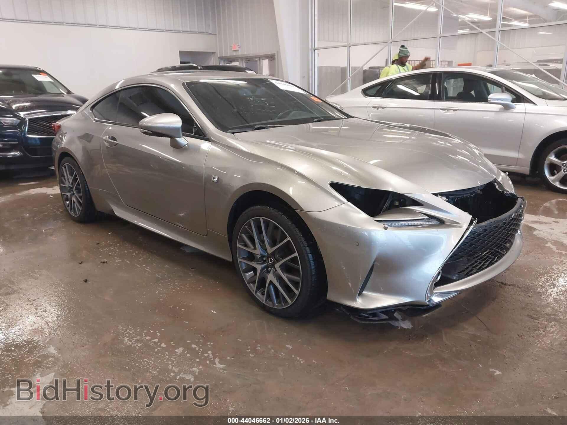 Photo JTHSE5BC5F5001931 - LEXUS RC 350 2015