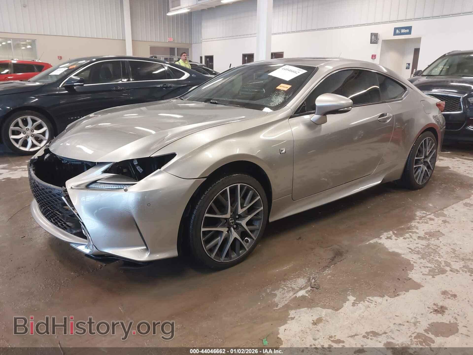 2015 LEXUS RC 350 - VIN: JTHSE5BC5F5001931 - Фото 2