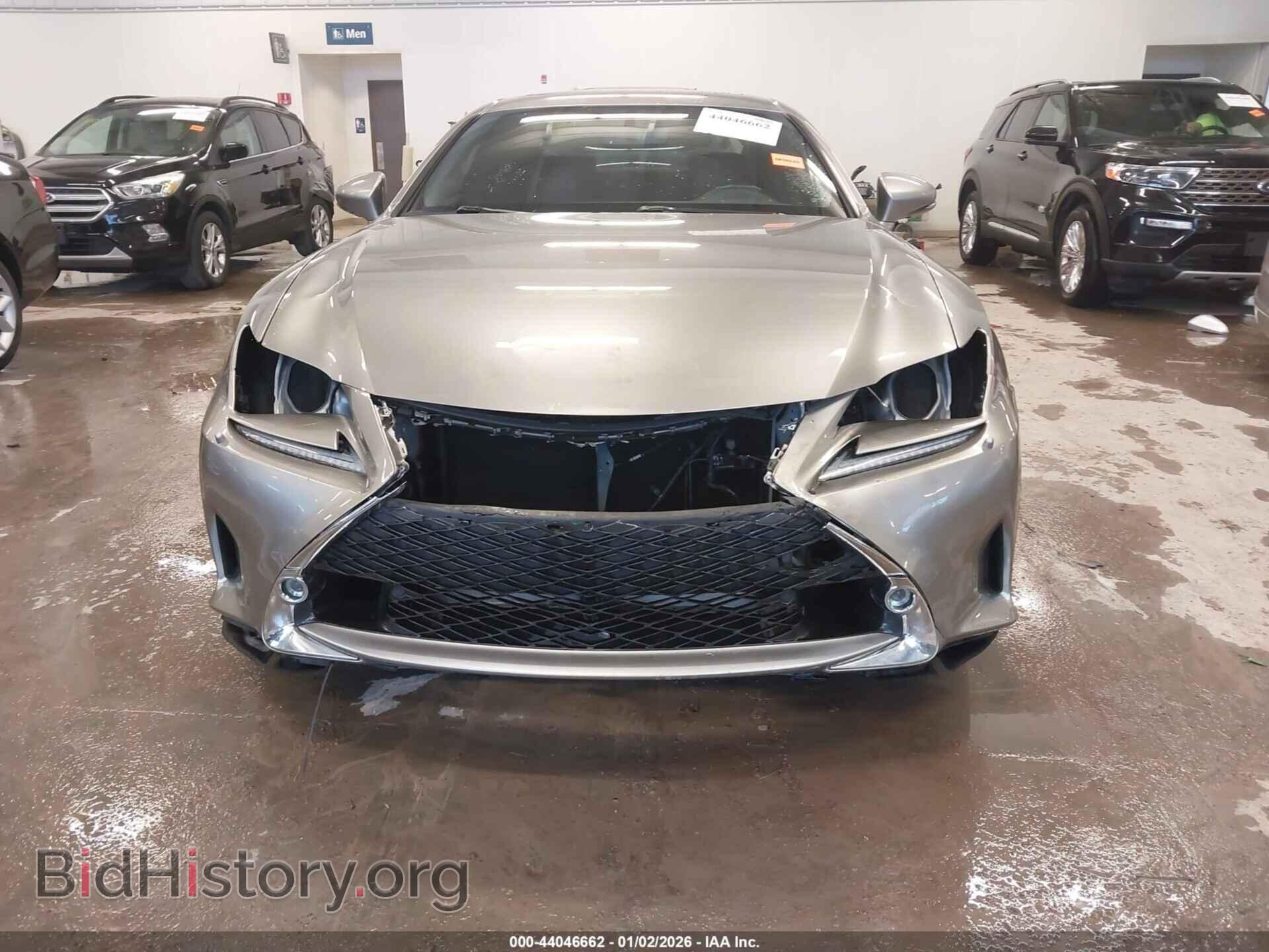 2015 LEXUS RC 350 - VIN: JTHSE5BC5F5001931 - Фото 13