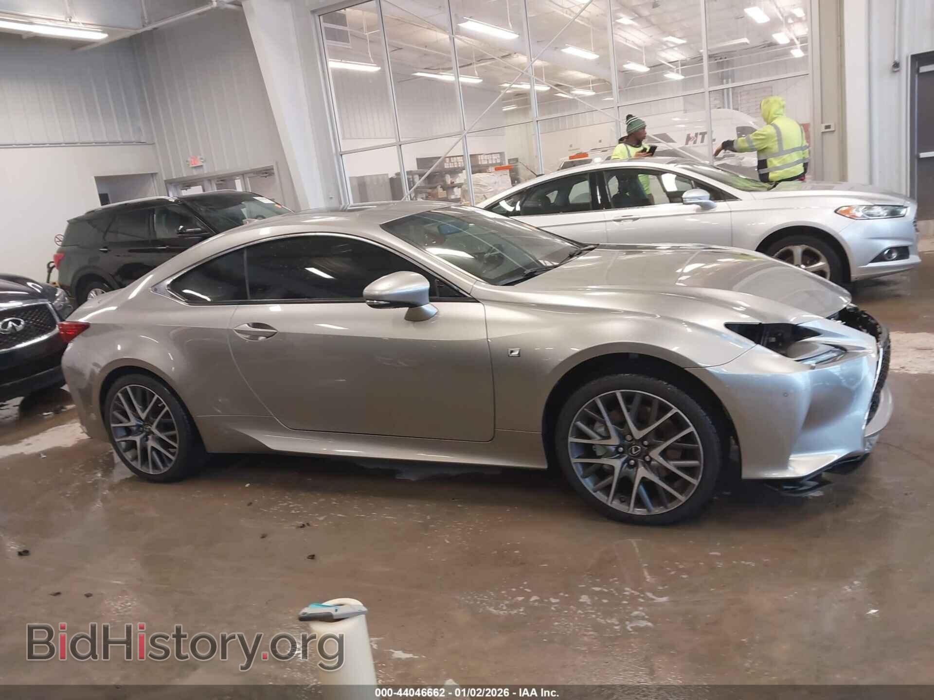 2015 LEXUS RC 350 - VIN: JTHSE5BC5F5001931 - Фото 14