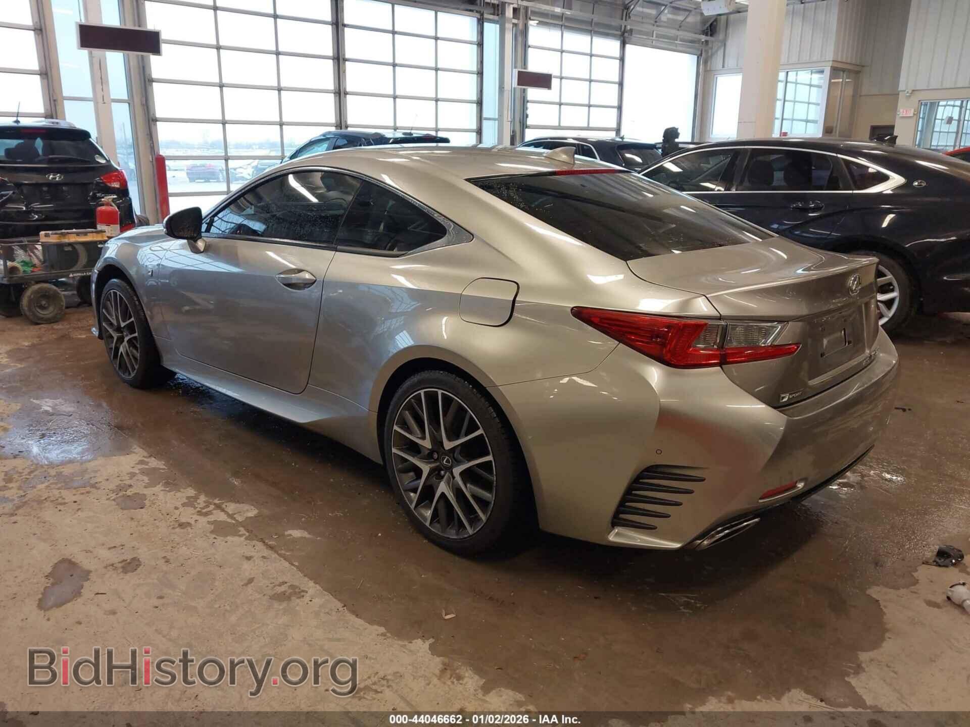 2015 LEXUS RC 350 - VIN: JTHSE5BC5F5001931 - Фото 3
