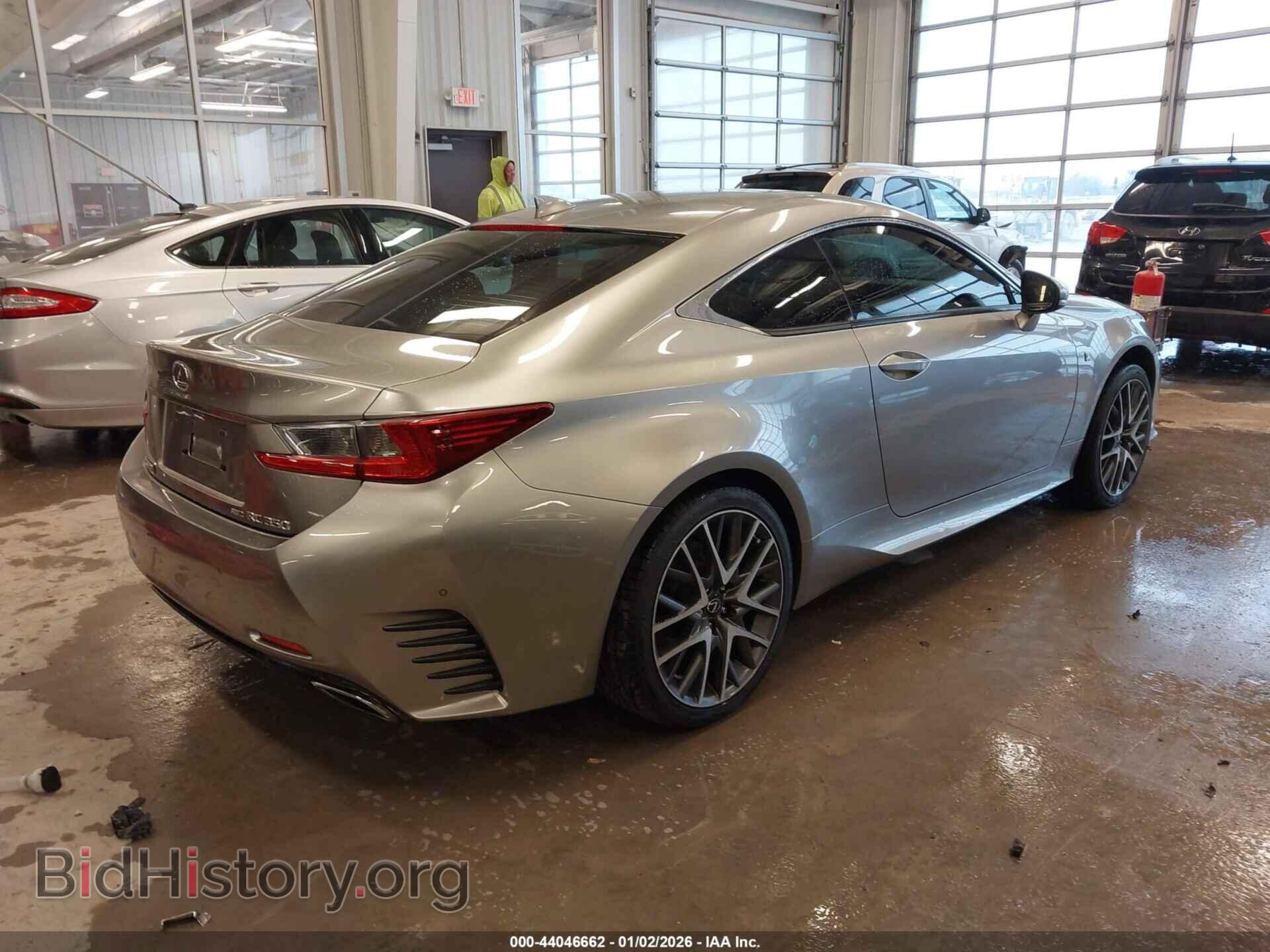 2015 LEXUS RC 350 - VIN: JTHSE5BC5F5001931 - Фото 4