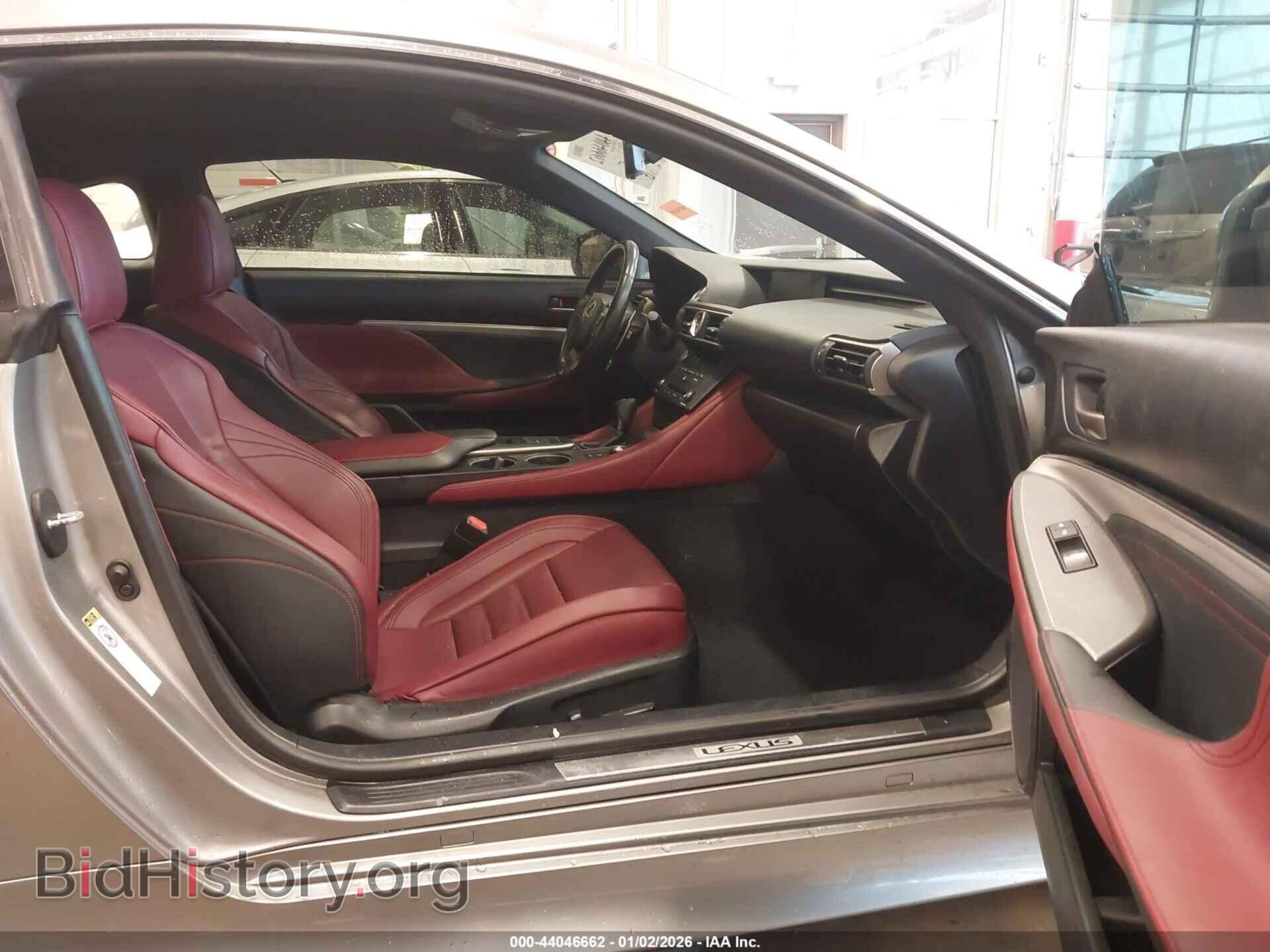 2015 LEXUS RC 350 - VIN: JTHSE5BC5F5001931 - Фото 5