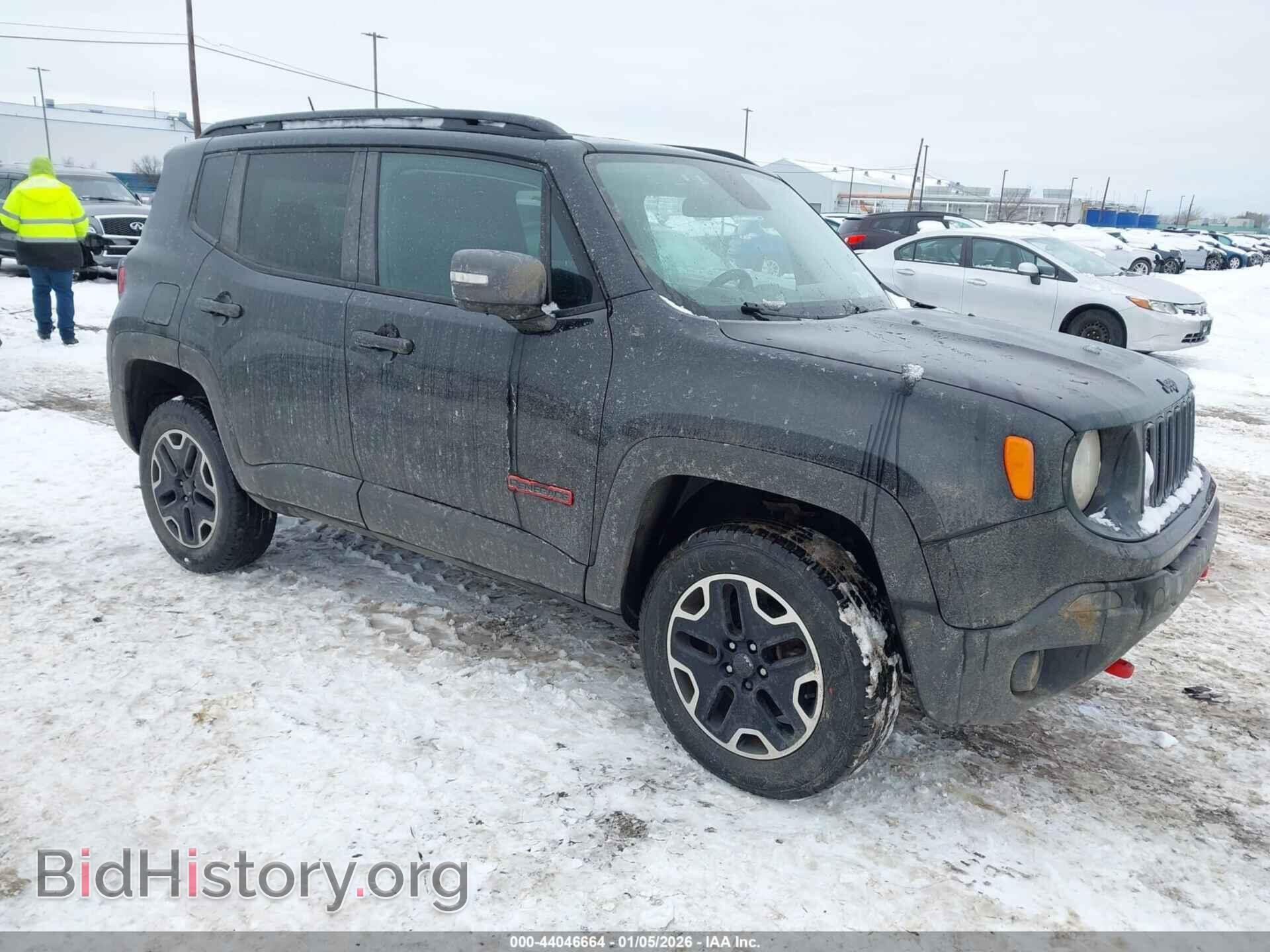Photo ZACCJBCTXGPD51708 - JEEP RENEGADE 2016
