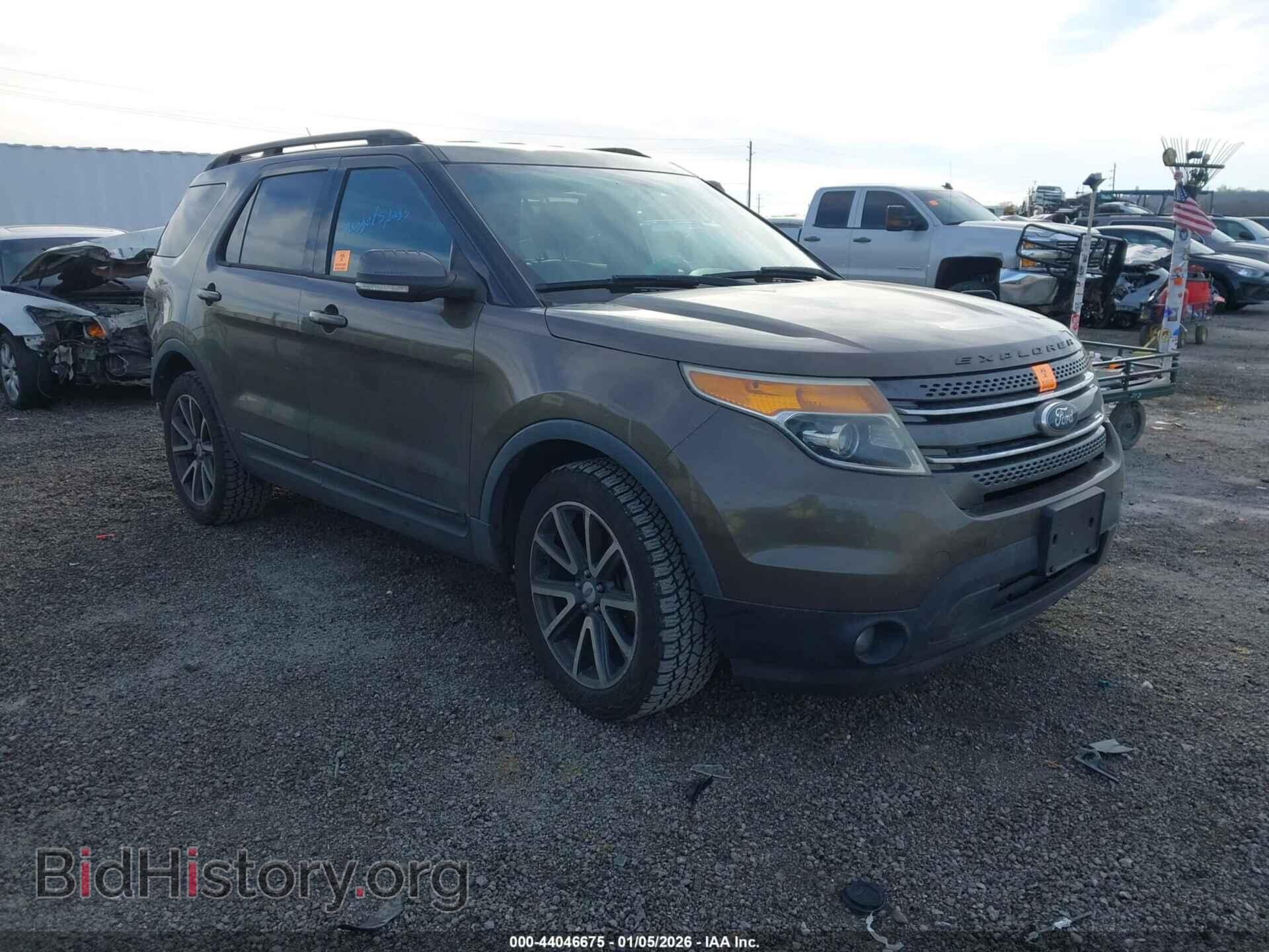 Photo 1FM5K8D88FGB10563 - FORD EXPLORER 2015
