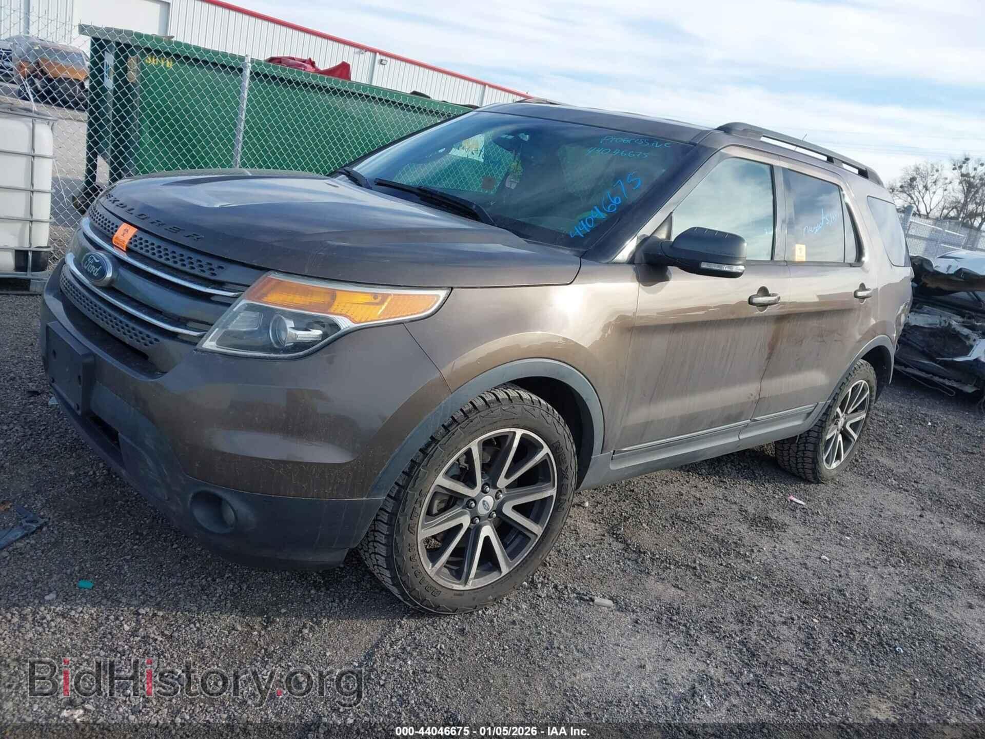 2015 FORD EXPLORER - VIN: 1FM5K8D88FGB10563 - Photo 2