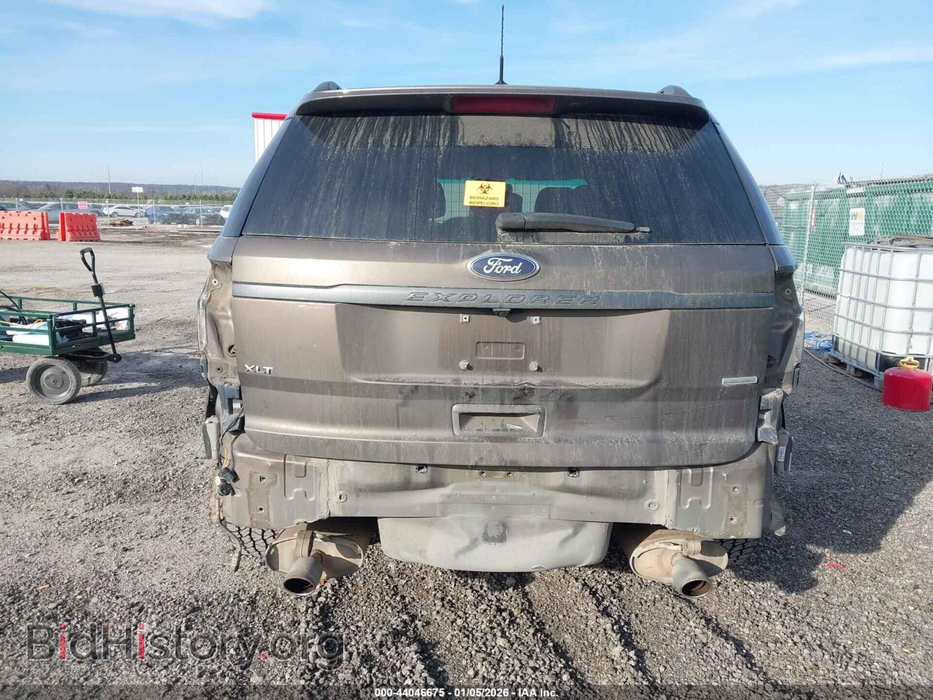 2015 FORD EXPLORER - VIN: 1FM5K8D88FGB10563 - Photo 17