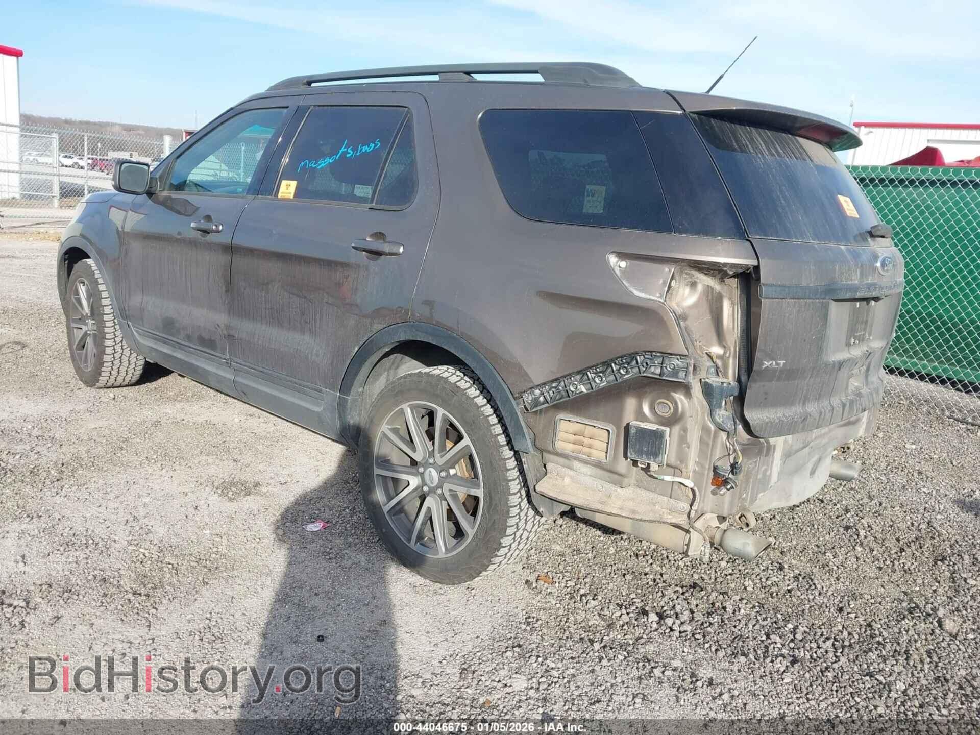 2015 FORD EXPLORER - VIN: 1FM5K8D88FGB10563 - Photo 3