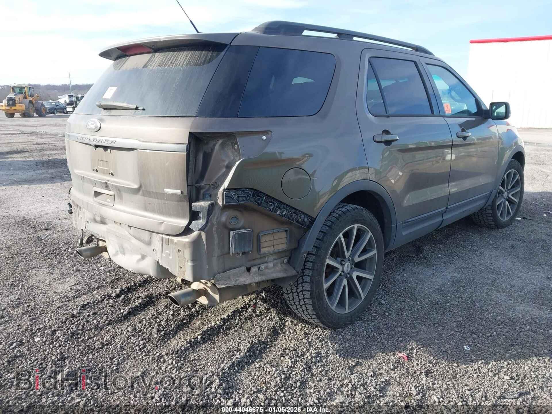 2015 FORD EXPLORER - VIN: 1FM5K8D88FGB10563 - Photo 4