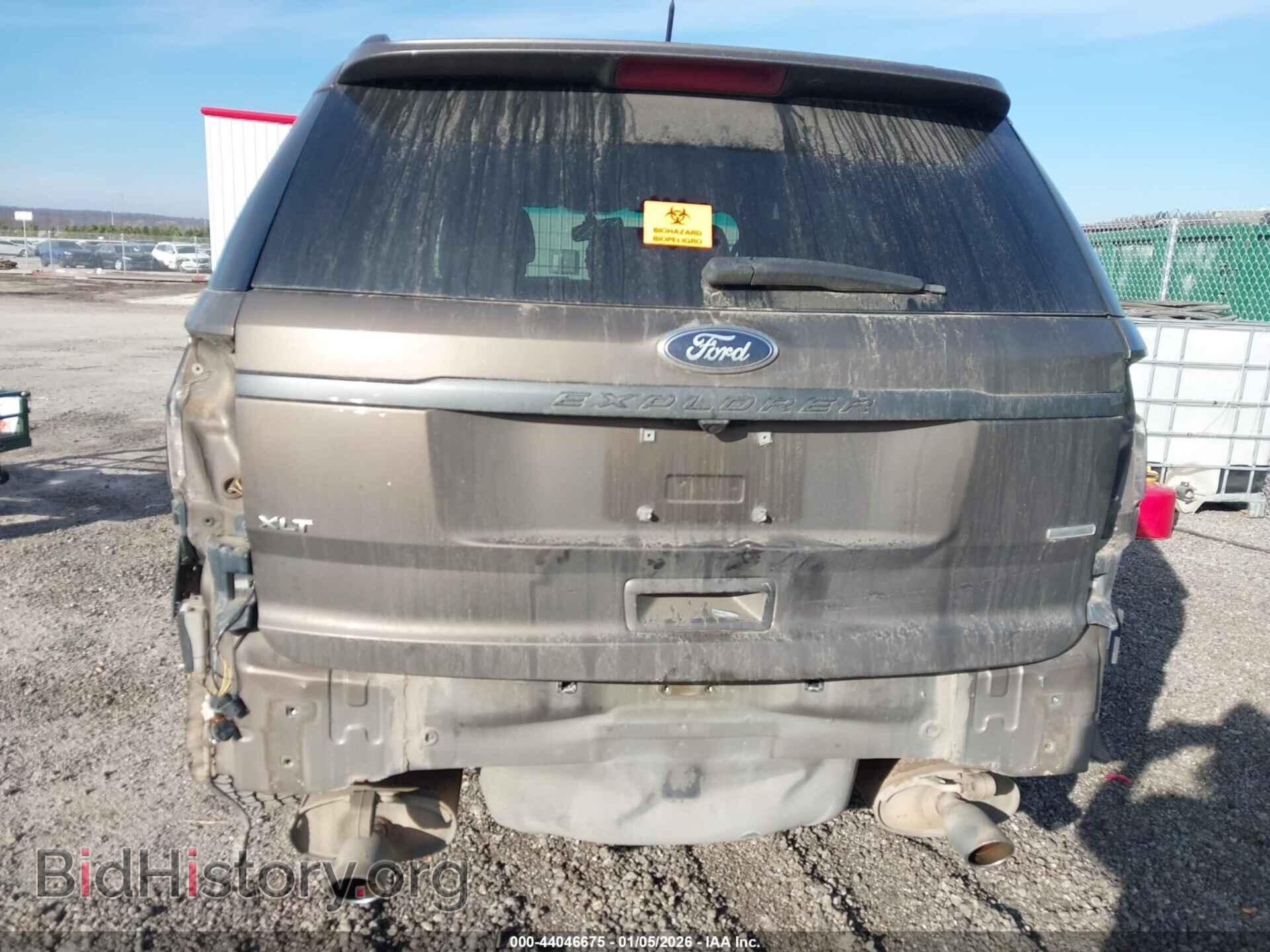 2015 FORD EXPLORER - VIN: 1FM5K8D88FGB10563 - Photo 6