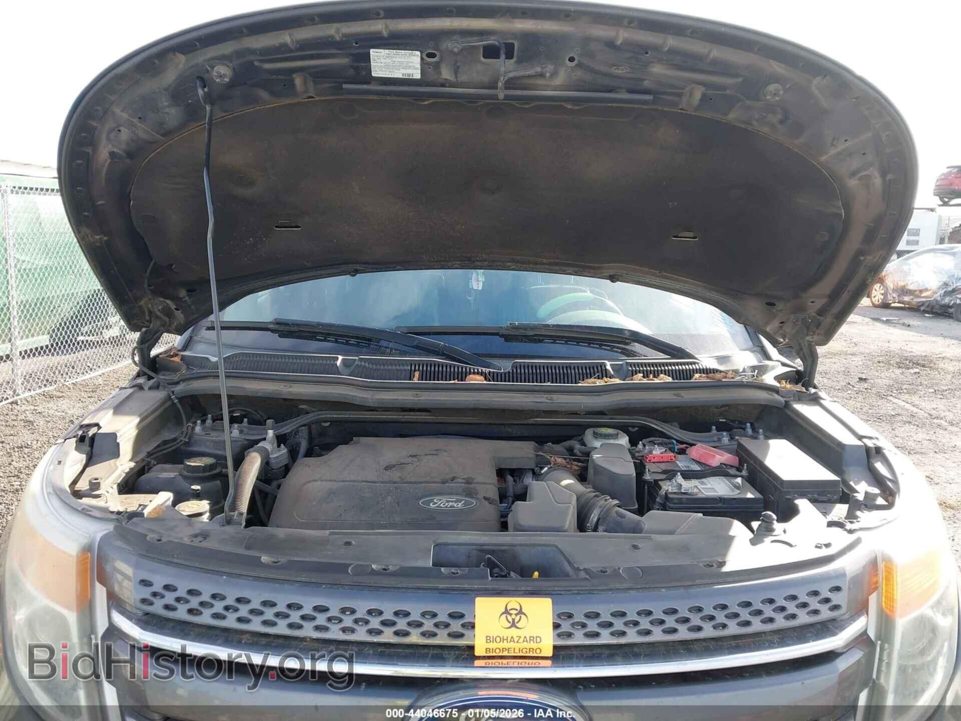 2015 FORD EXPLORER - VIN: 1FM5K8D88FGB10563 - Photo 10