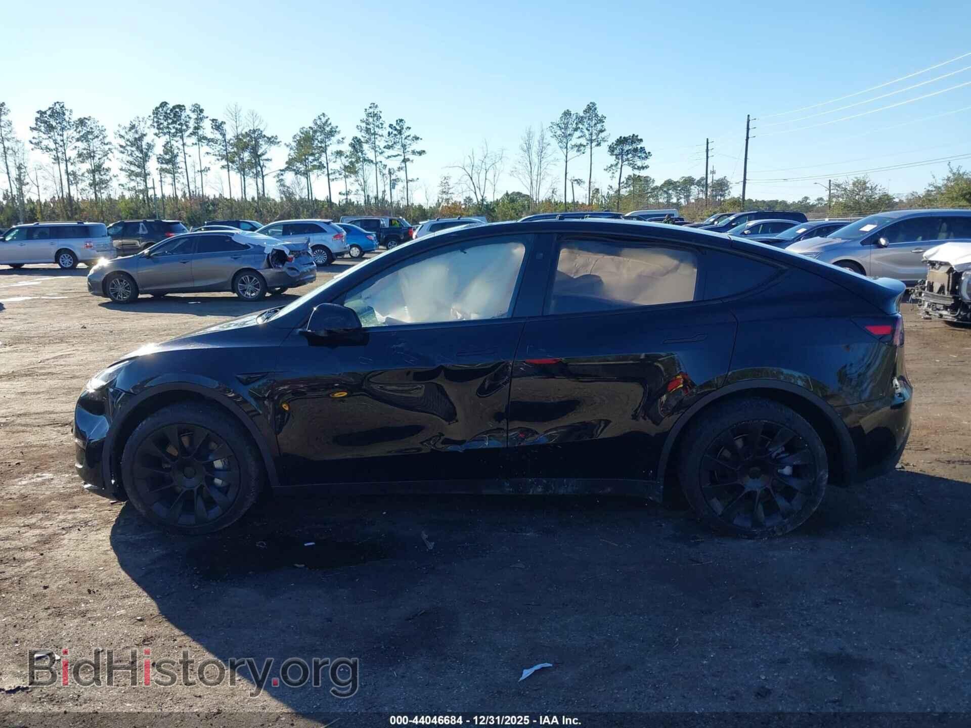 2024 TESLA MODEL Y - VIN: 7SAYGDEE2RA214710 - Фото 13