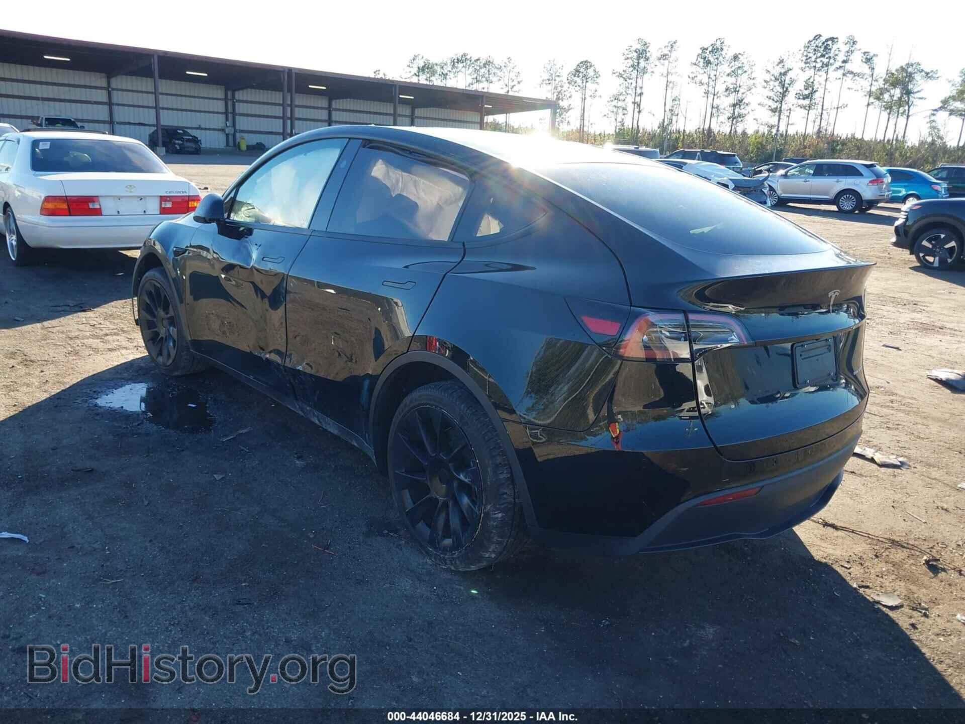 2024 TESLA MODEL Y - VIN: 7SAYGDEE2RA214710 - Фото 3