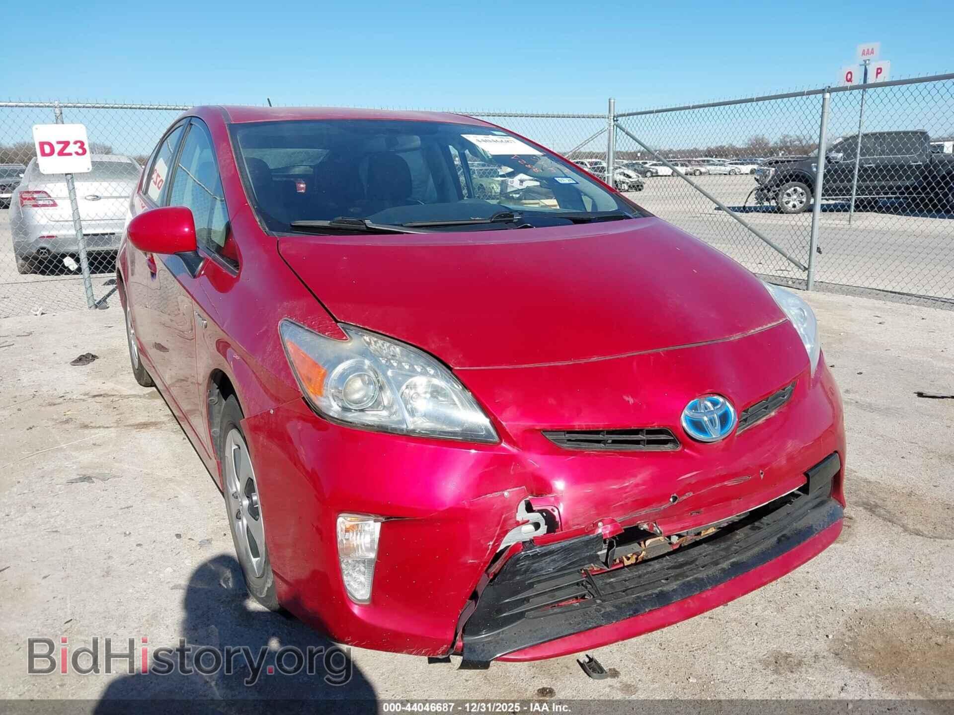 Photo JTDKN3DU5F0446839 - TOYOTA PRIUS 2015