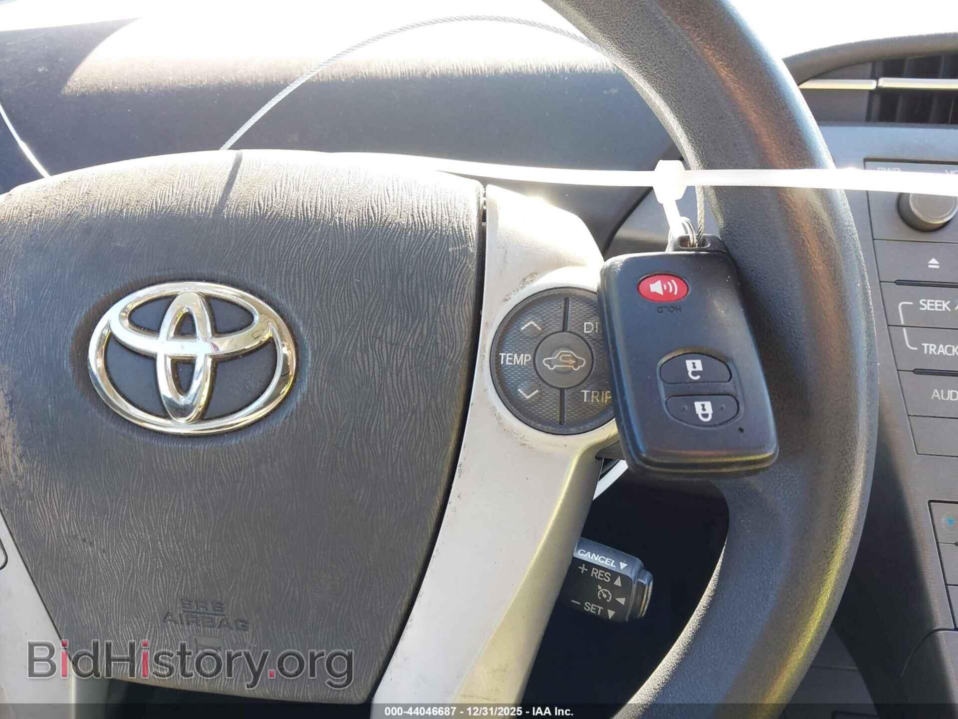 2015 TOYOTA PRIUS - VIN: JTDKN3DU5F0446839 - Фото 11