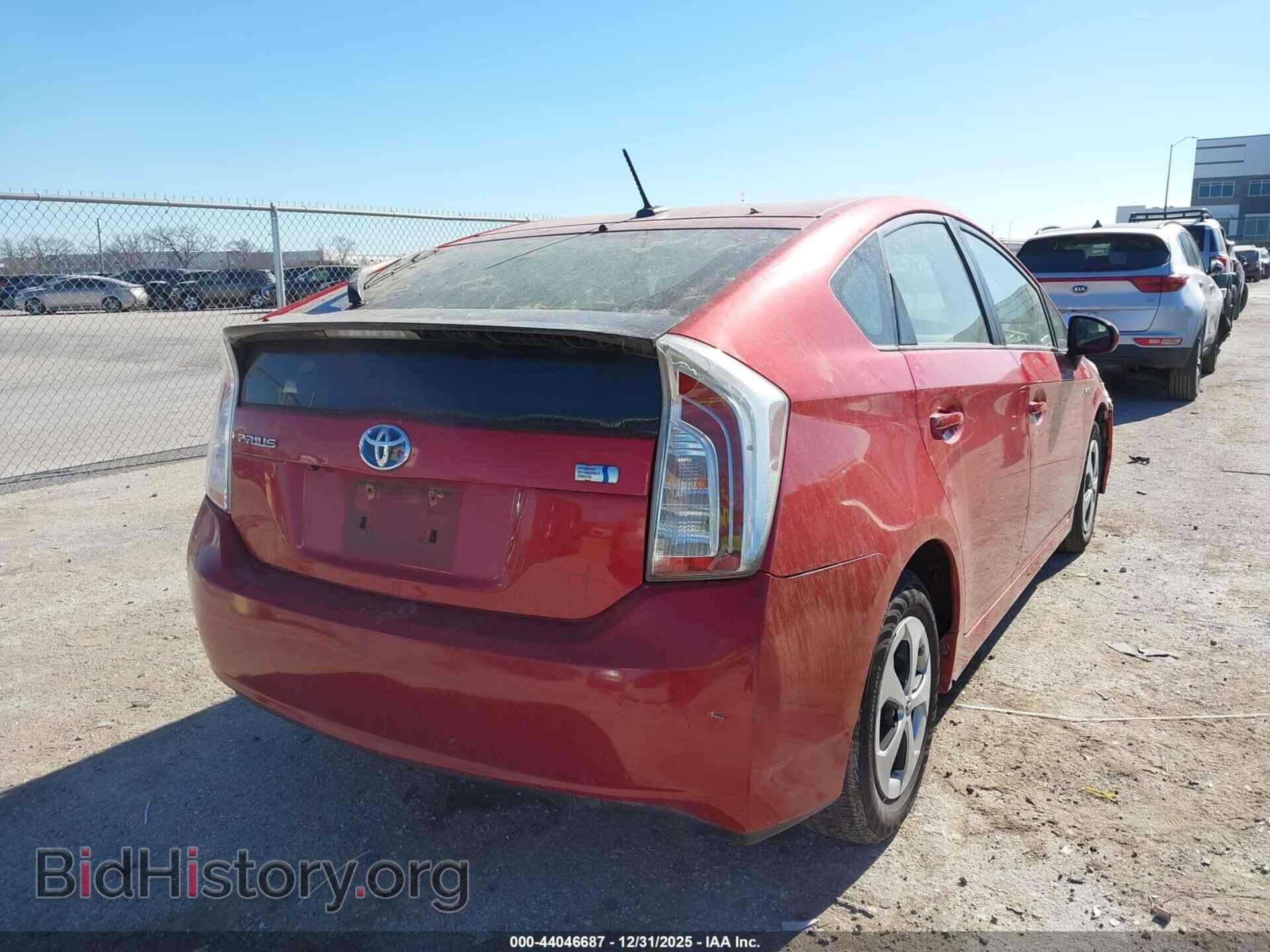 2015 TOYOTA PRIUS - VIN: JTDKN3DU5F0446839 - Фото 4