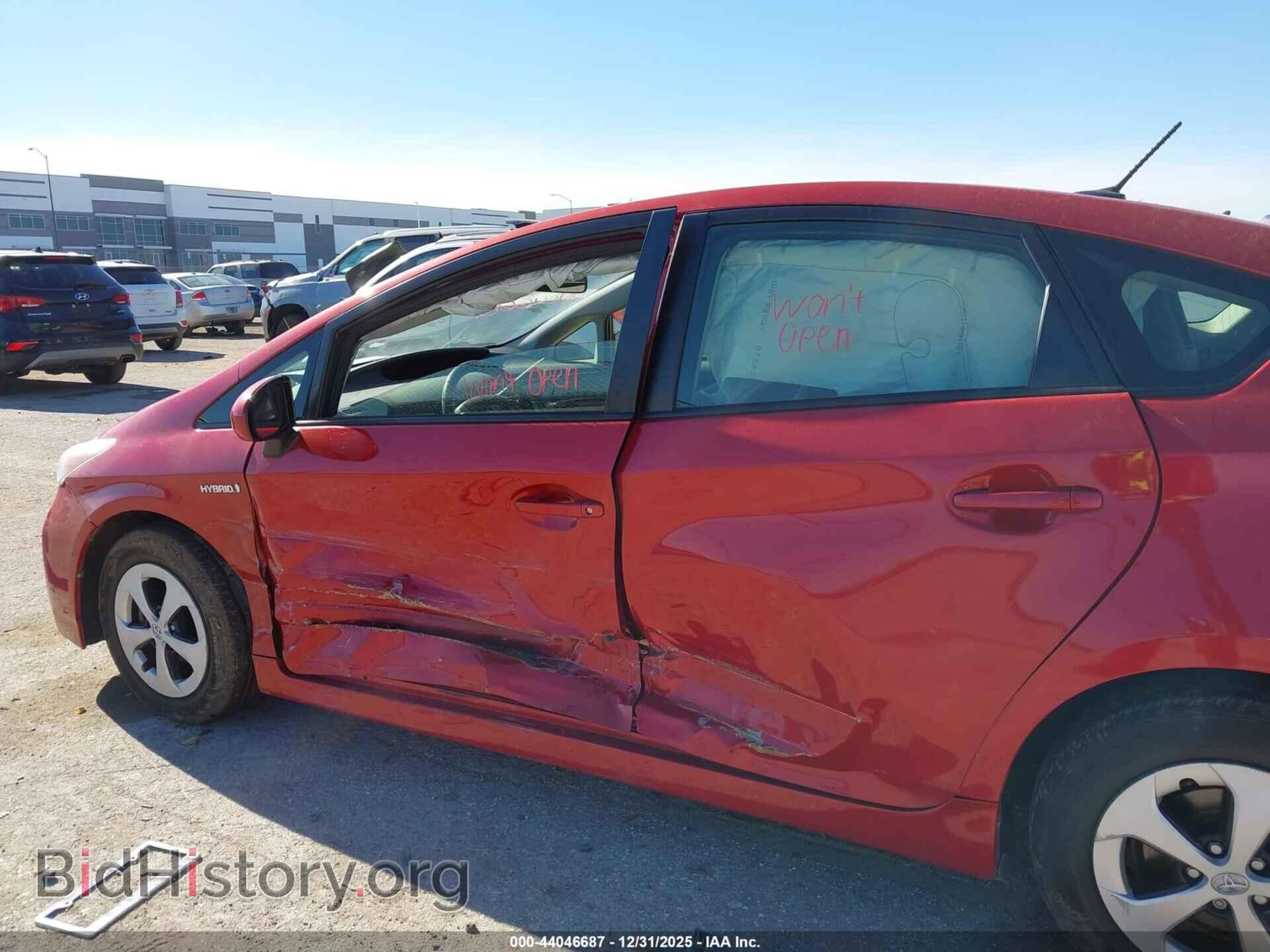 2015 TOYOTA PRIUS - VIN: JTDKN3DU5F0446839 - Фото 6