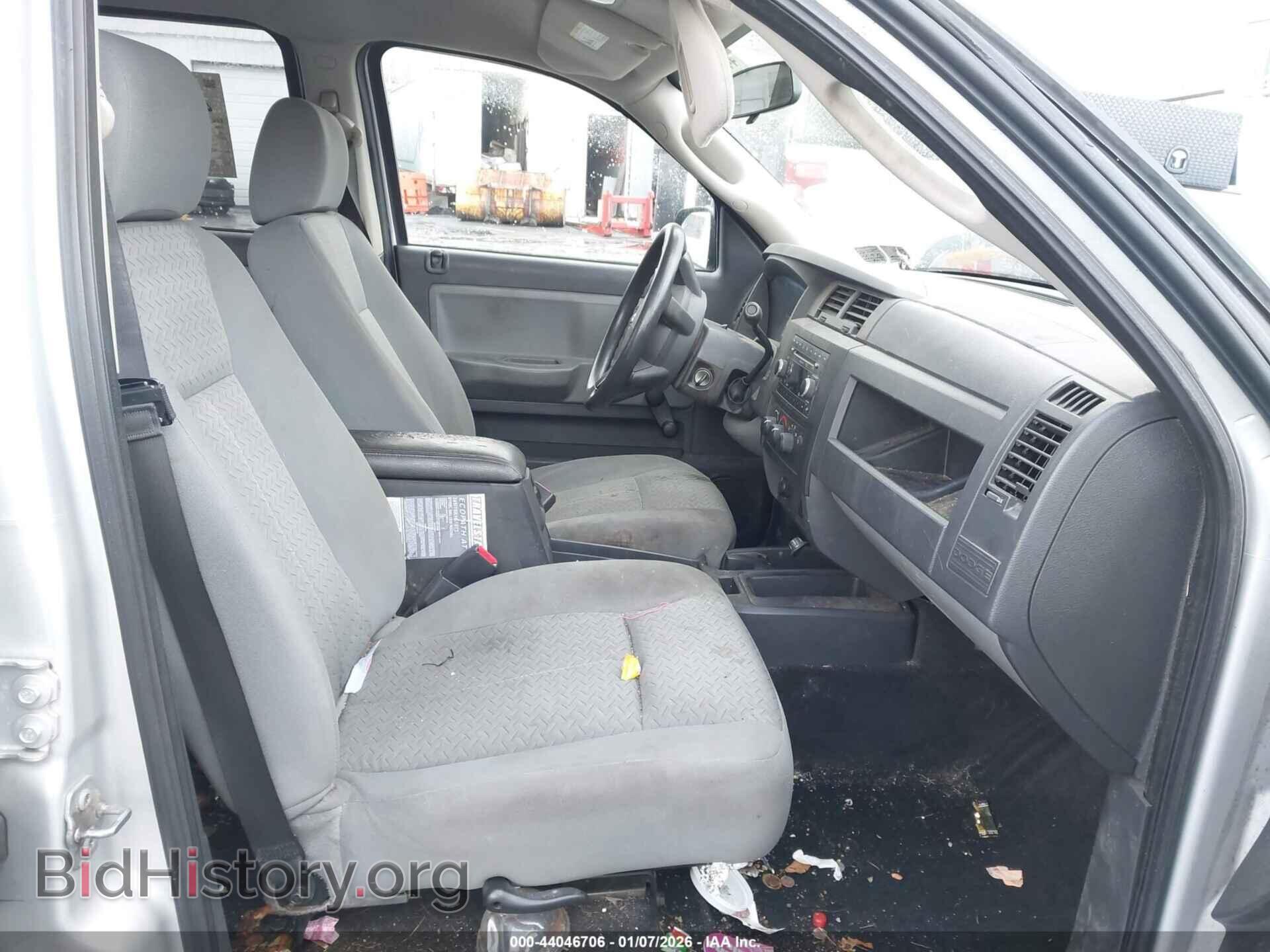 2008 DODGE DAKOTA - VIN: 1D7HW28K48S558149 - Фото 5