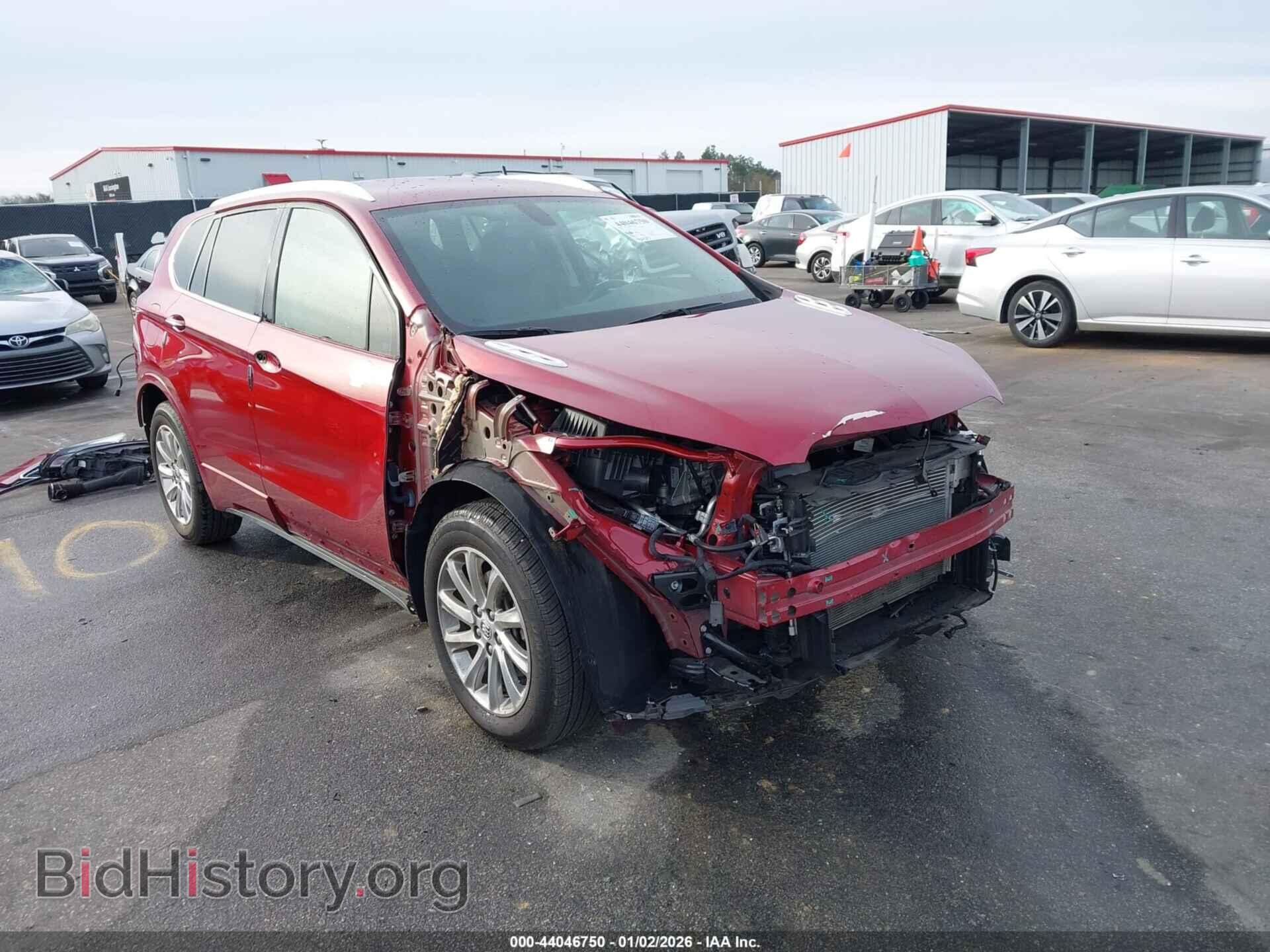 Photo LRBFXCSA9KD107071 - BUICK ENVISION 2019