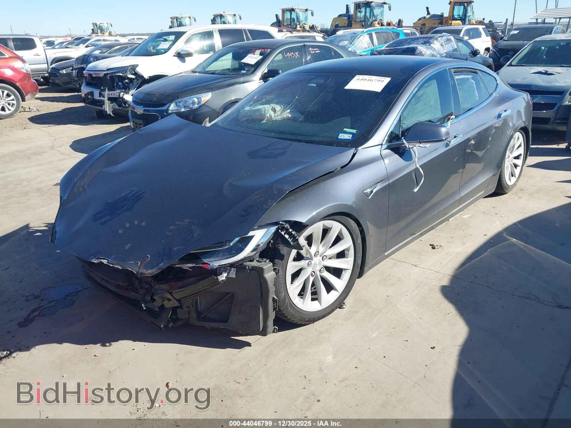 2017 TESLA MODEL S - VIN: 5YJSA1E11HF233797 - Фото 2