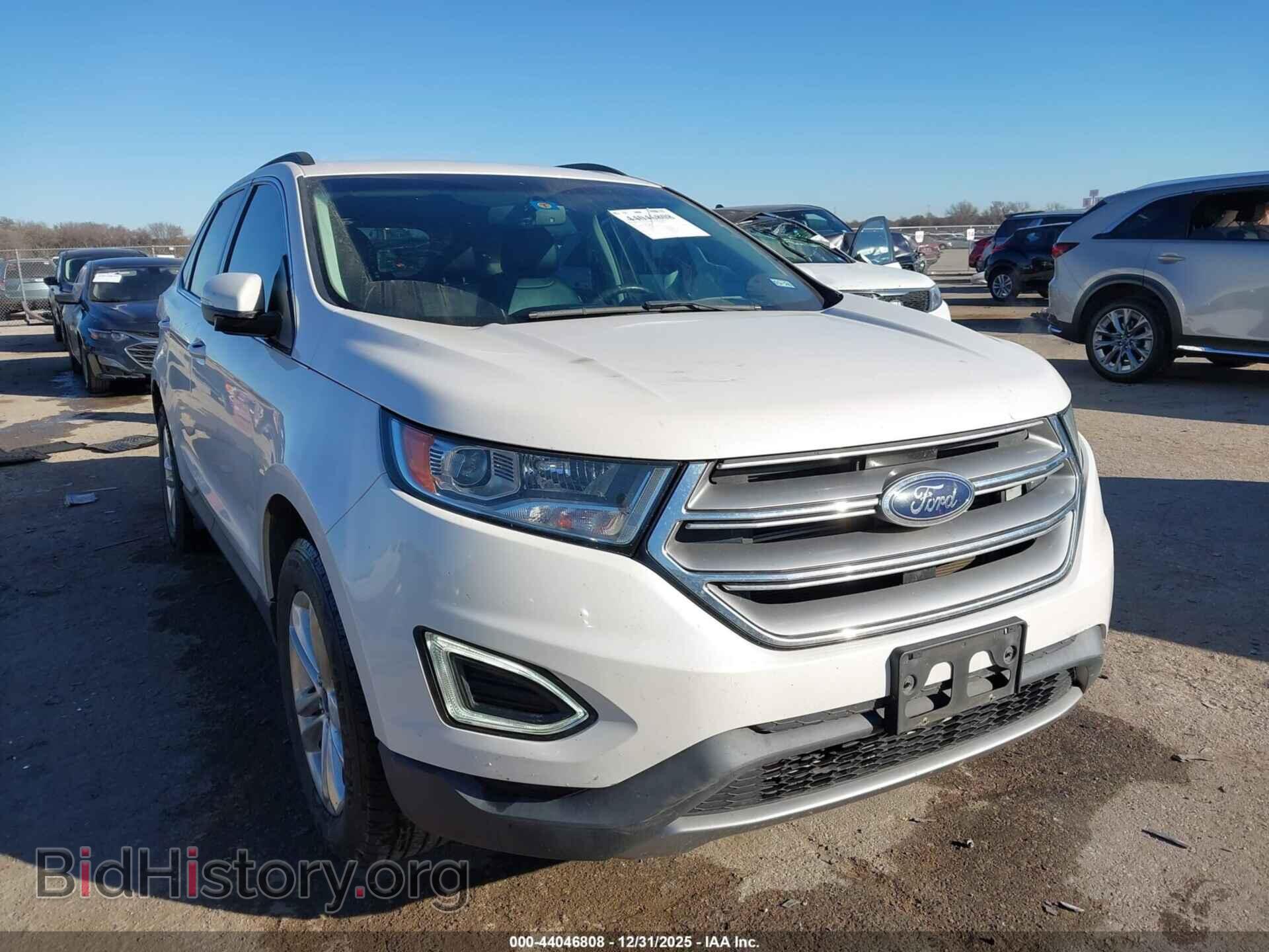 Photo 2FMPK3J87GBB04097 - FORD EDGE 2016