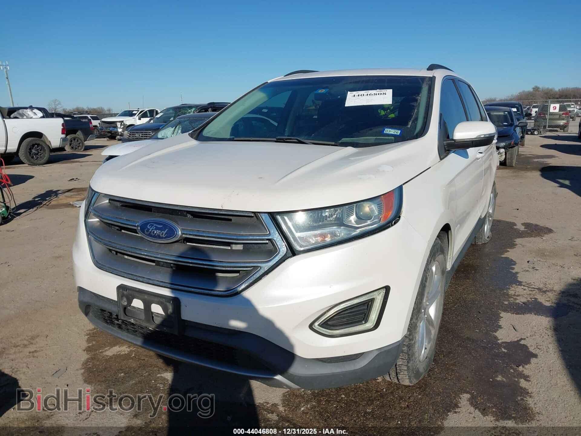 2016 FORD EDGE - VIN: 2FMPK3J87GBB04097 - Фото 2