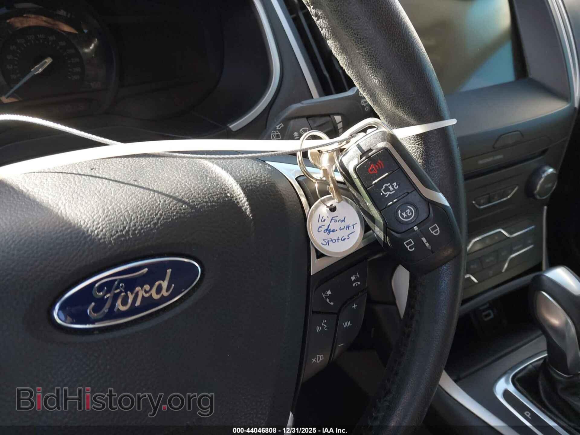 2016 FORD EDGE - VIN: 2FMPK3J87GBB04097 - Фото 11
