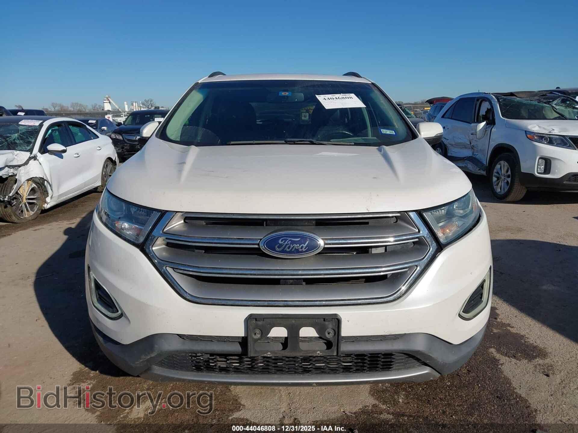 2016 FORD EDGE - VIN: 2FMPK3J87GBB04097 - Фото 12