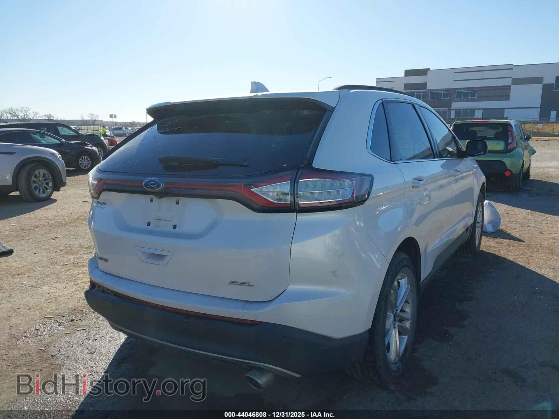 2016 FORD EDGE - VIN: 2FMPK3J87GBB04097 - Фото 4
