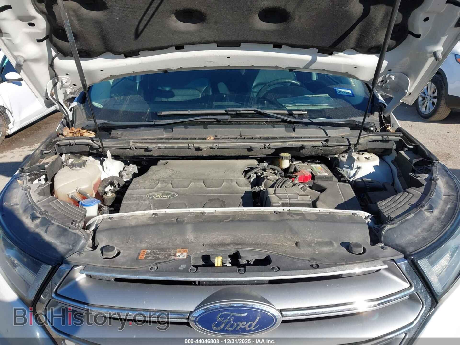 2016 FORD EDGE - VIN: 2FMPK3J87GBB04097 - Фото 10