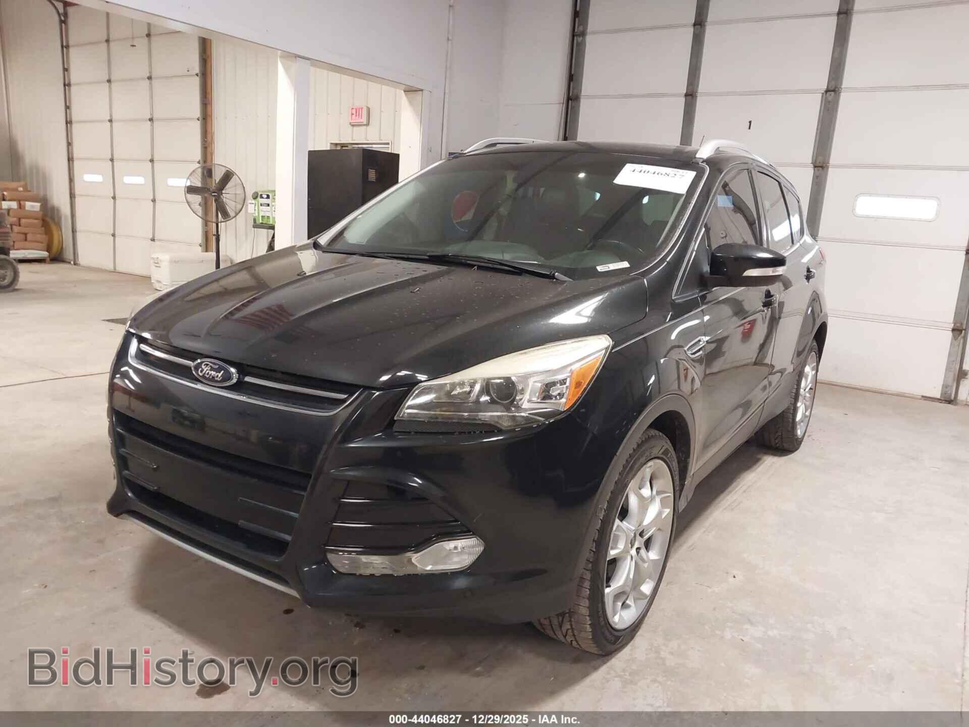 2014 FORD ESCAPE - VIN: 1FMCU0JX0EUB13309 - Фото 2