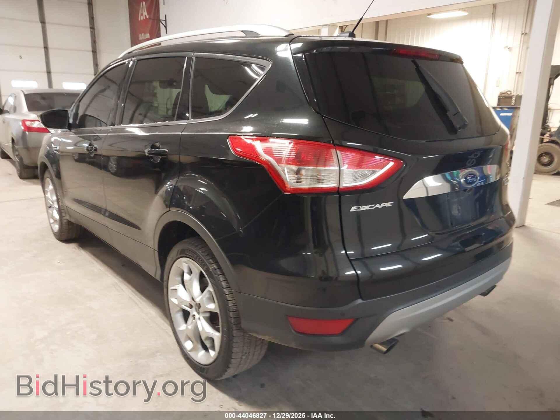 2014 FORD ESCAPE - VIN: 1FMCU0JX0EUB13309 - Фото 3