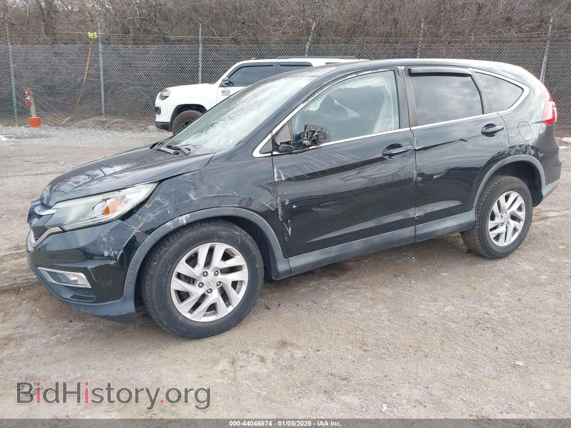 2015 HONDA CR-V - VIN: 2HKRM4H59FH620487 - Фото 2